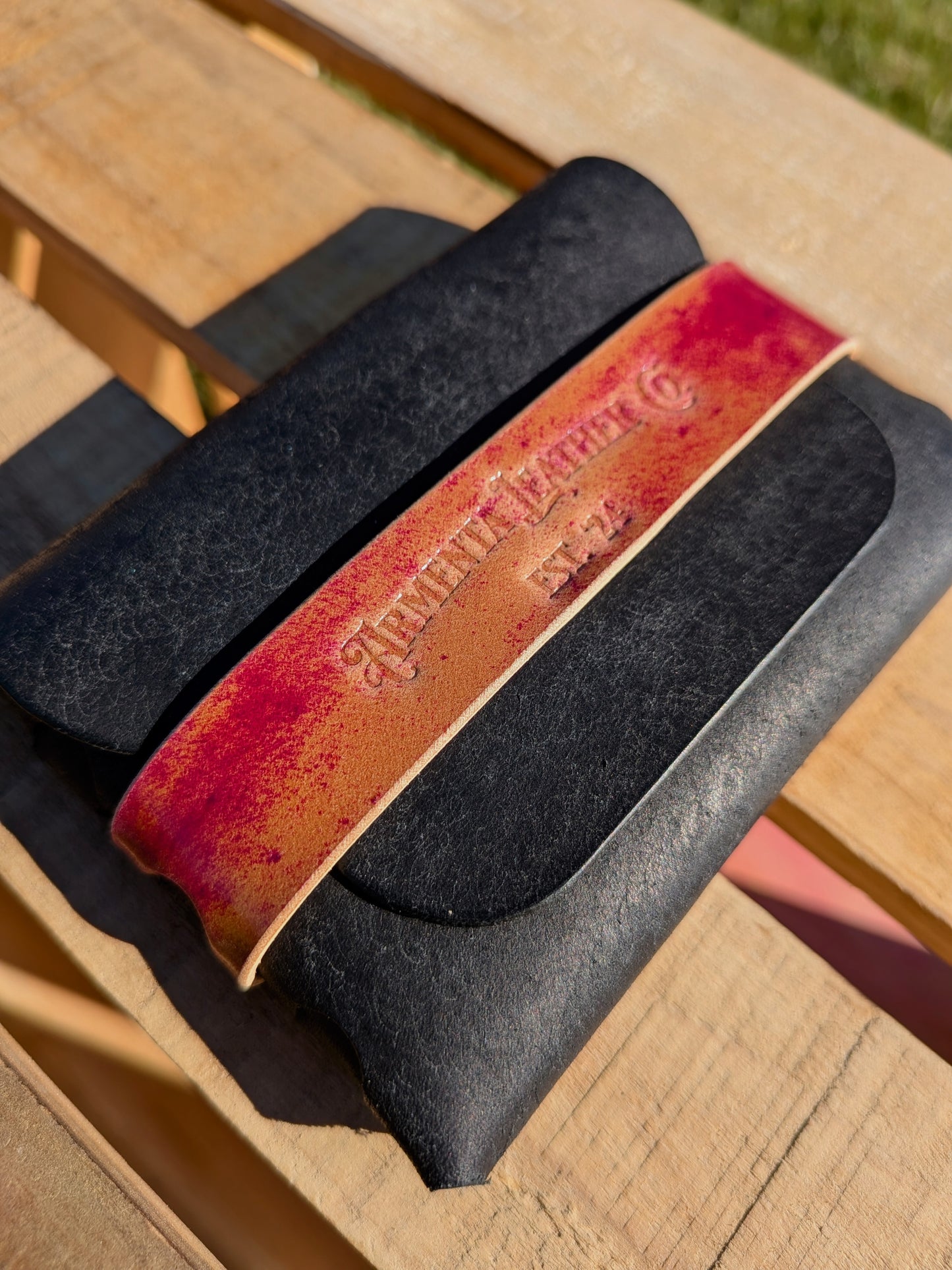 The Callaway - Black & Pink Marble