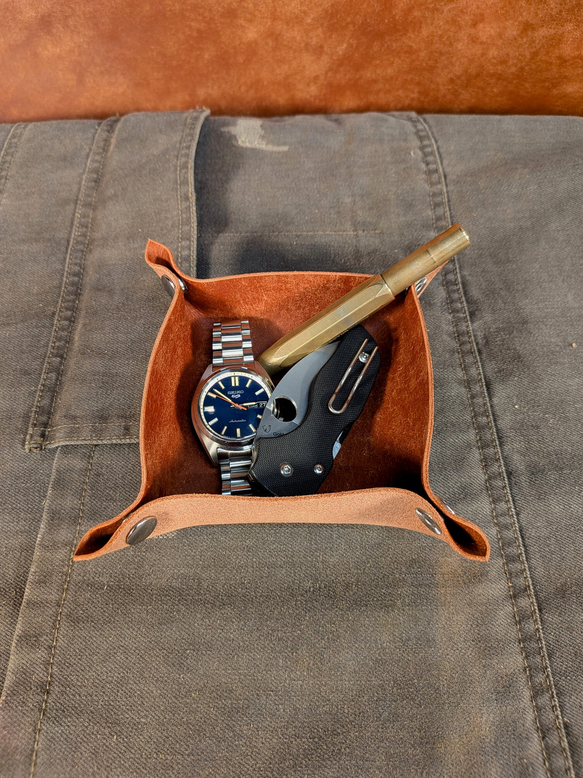 Small Valet Tray - Sienna