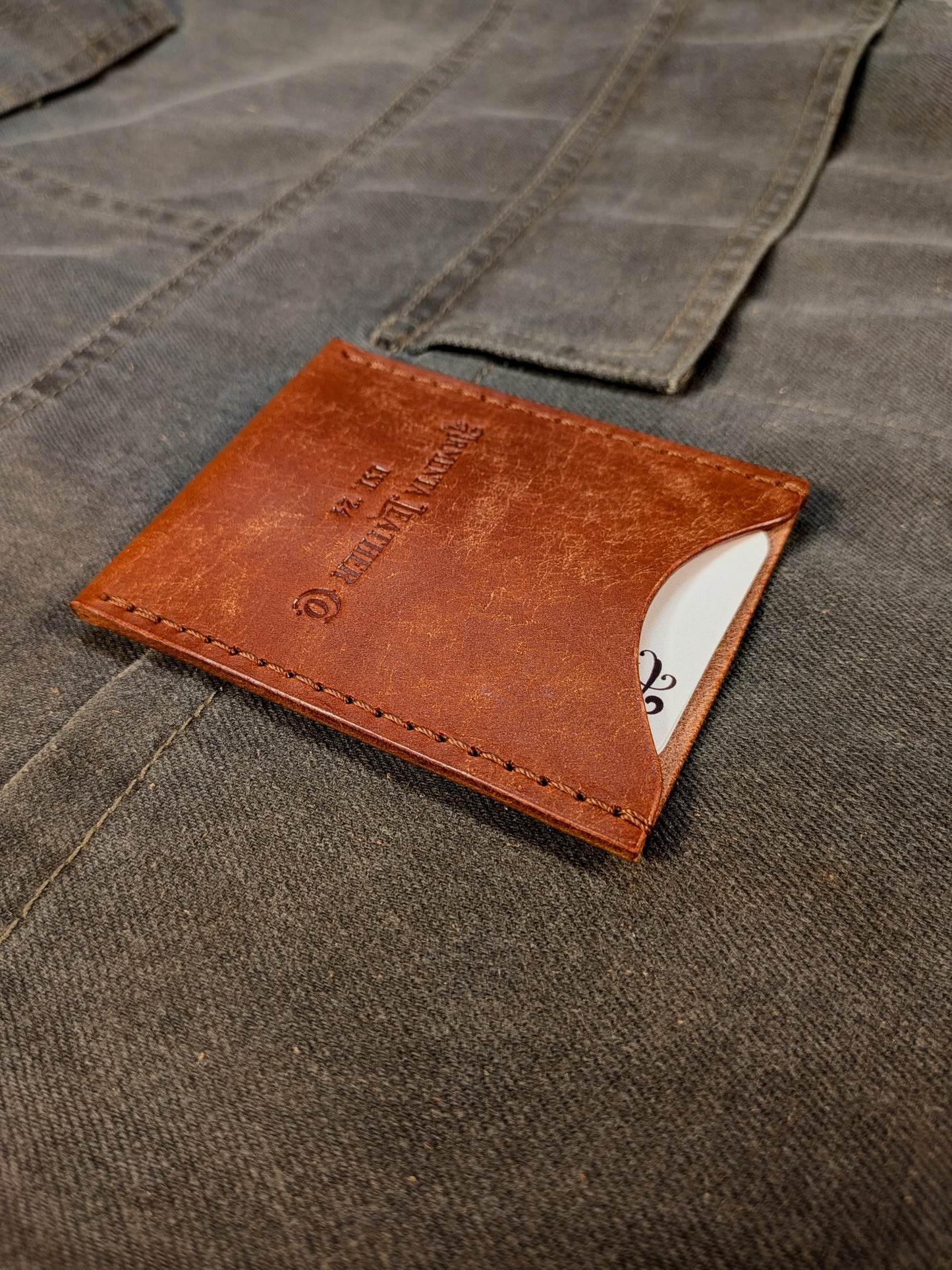 Thompson Card Sleeve - Sienna