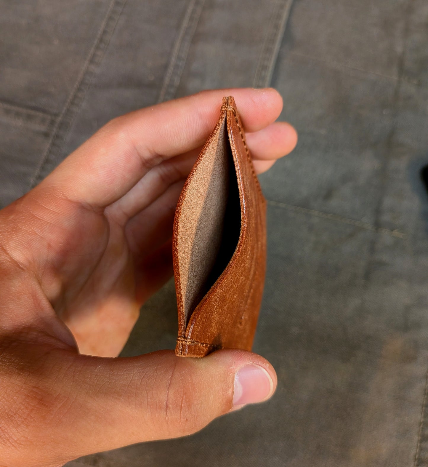 Thompson Card Sleeve - Sienna