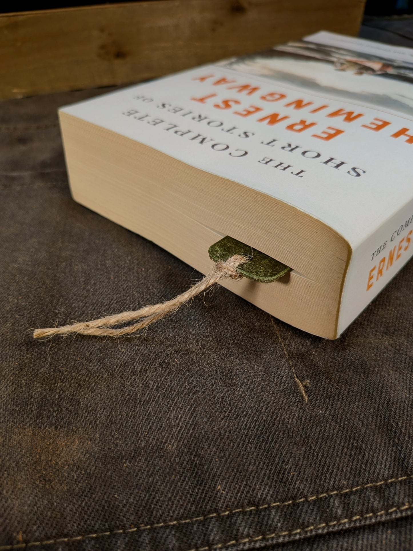 The Bookmark - Green