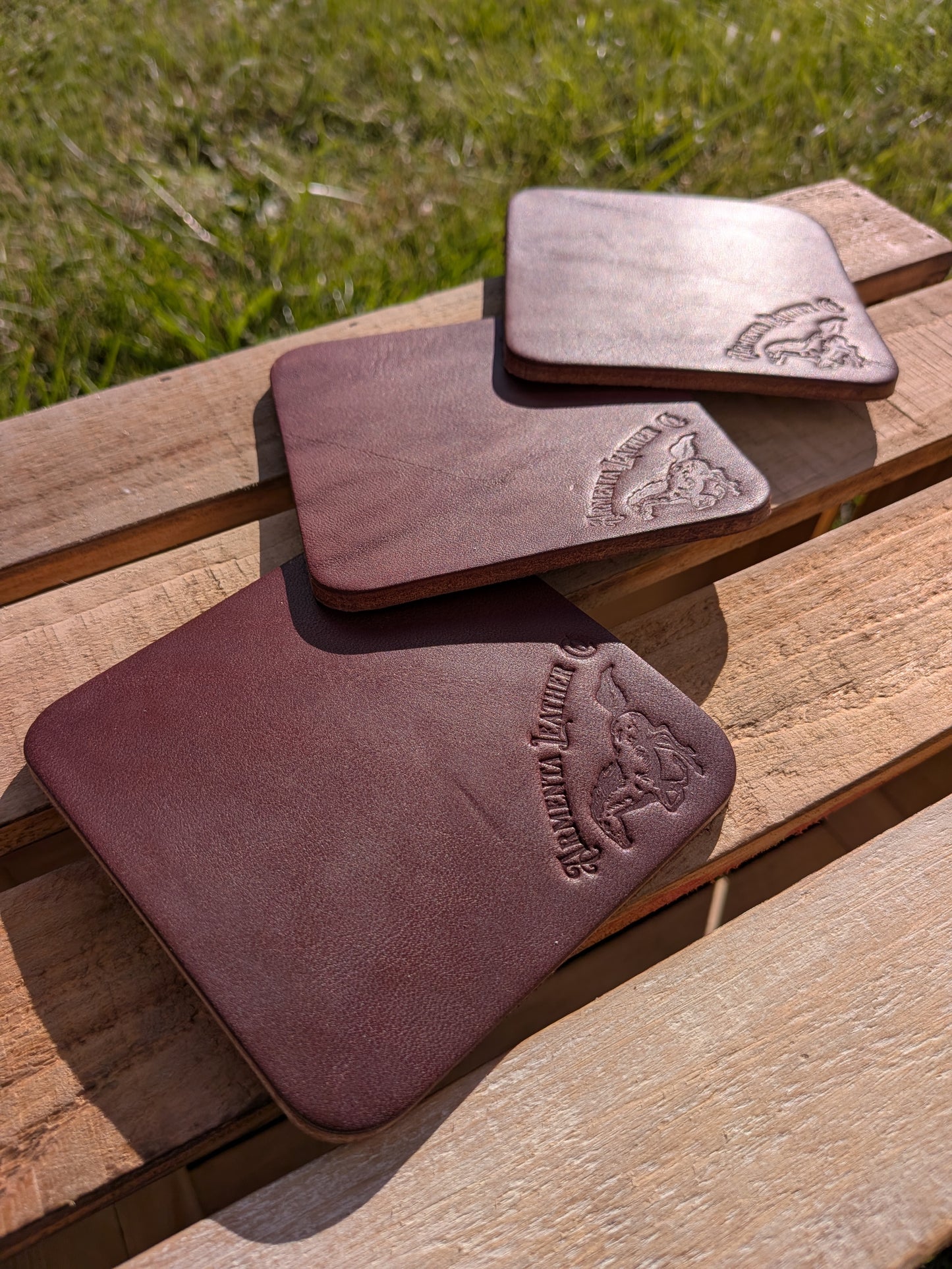 The Key Fob - Classic Brown