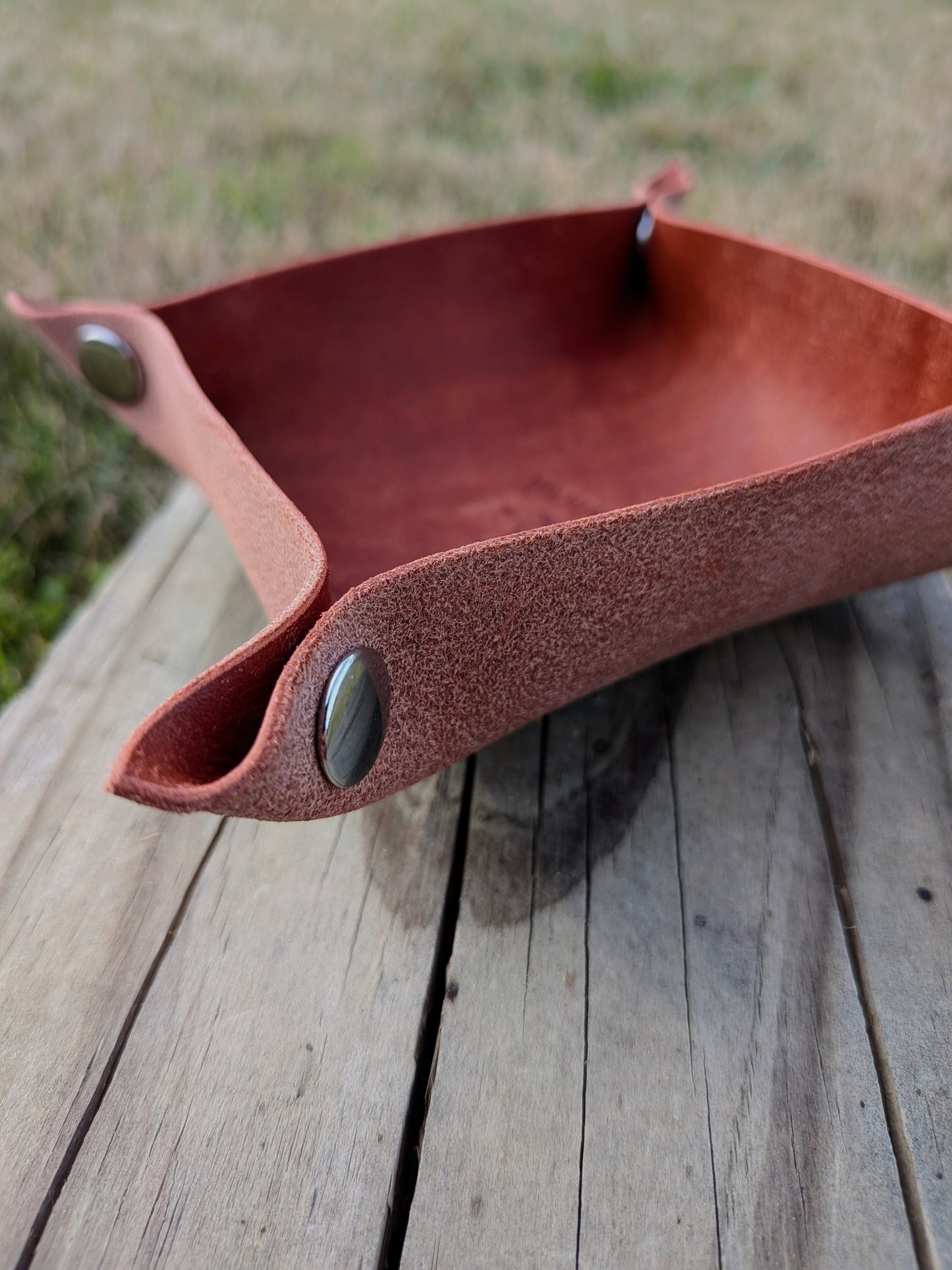 Small Valet Tray - Sienna