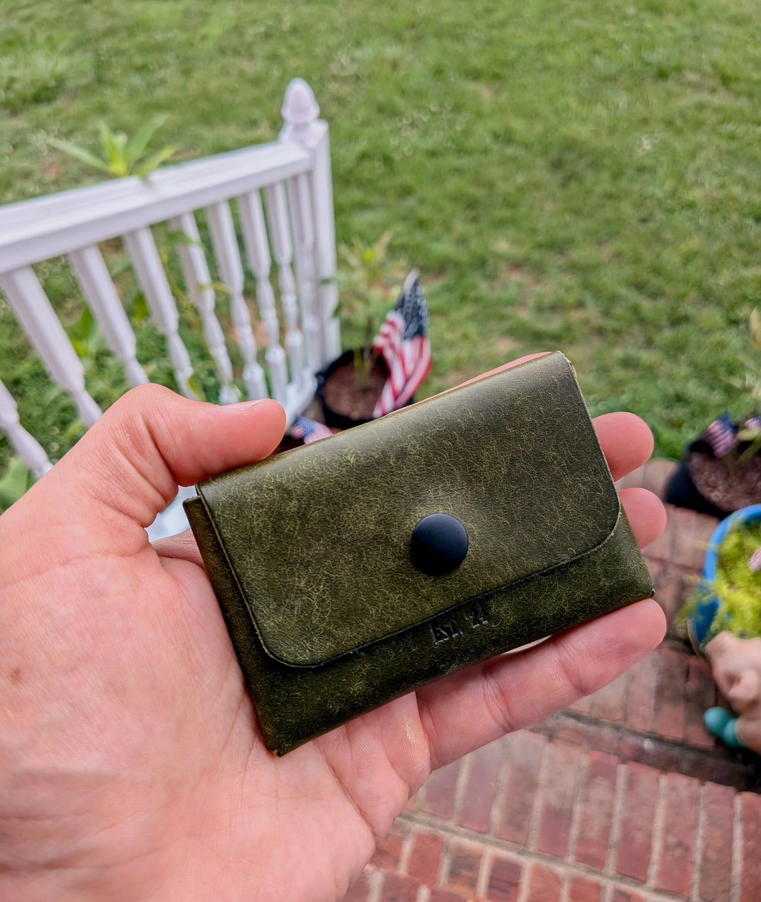 The Frederic Snap Wallet