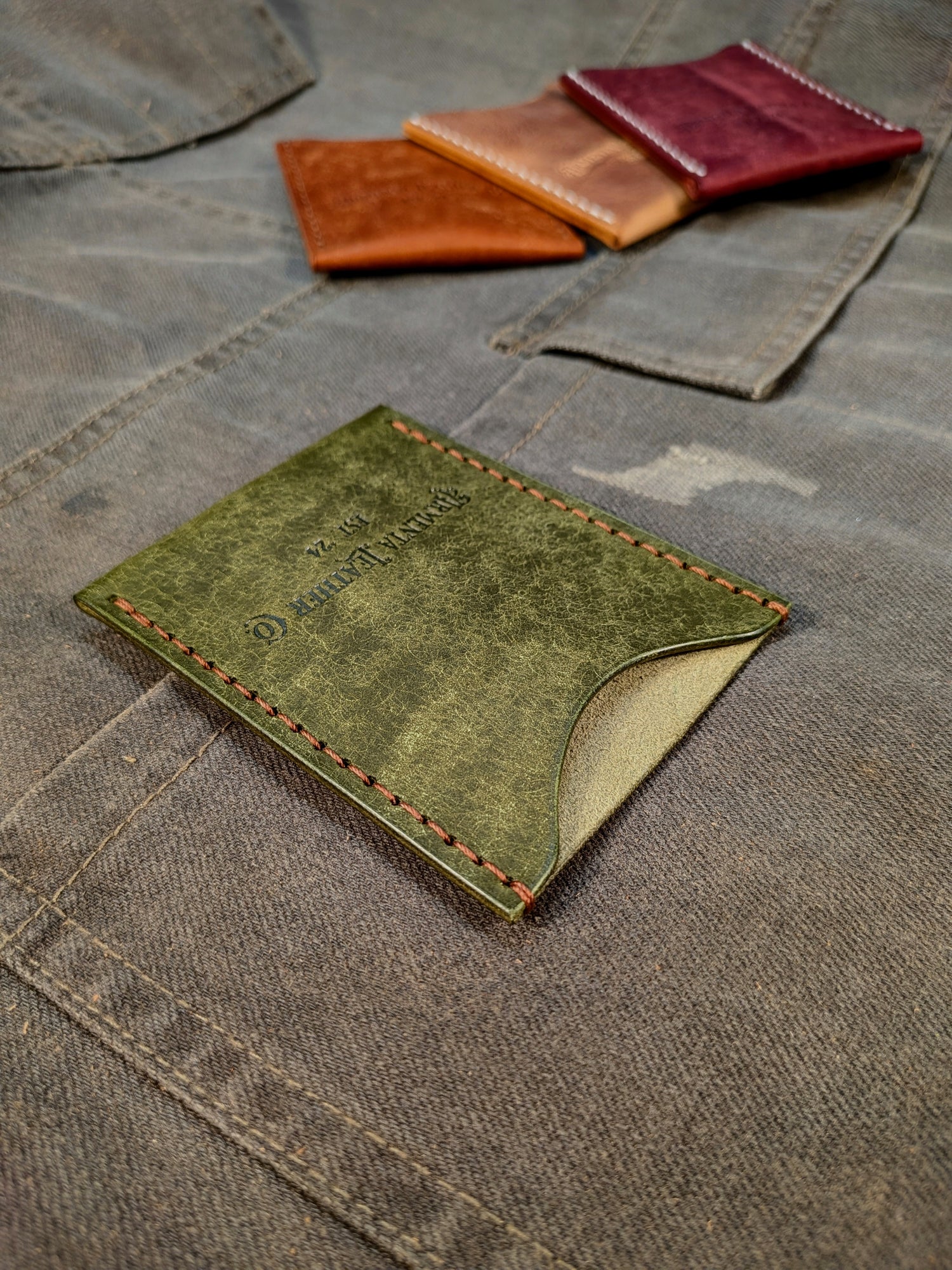 Thompson Card Sleeve