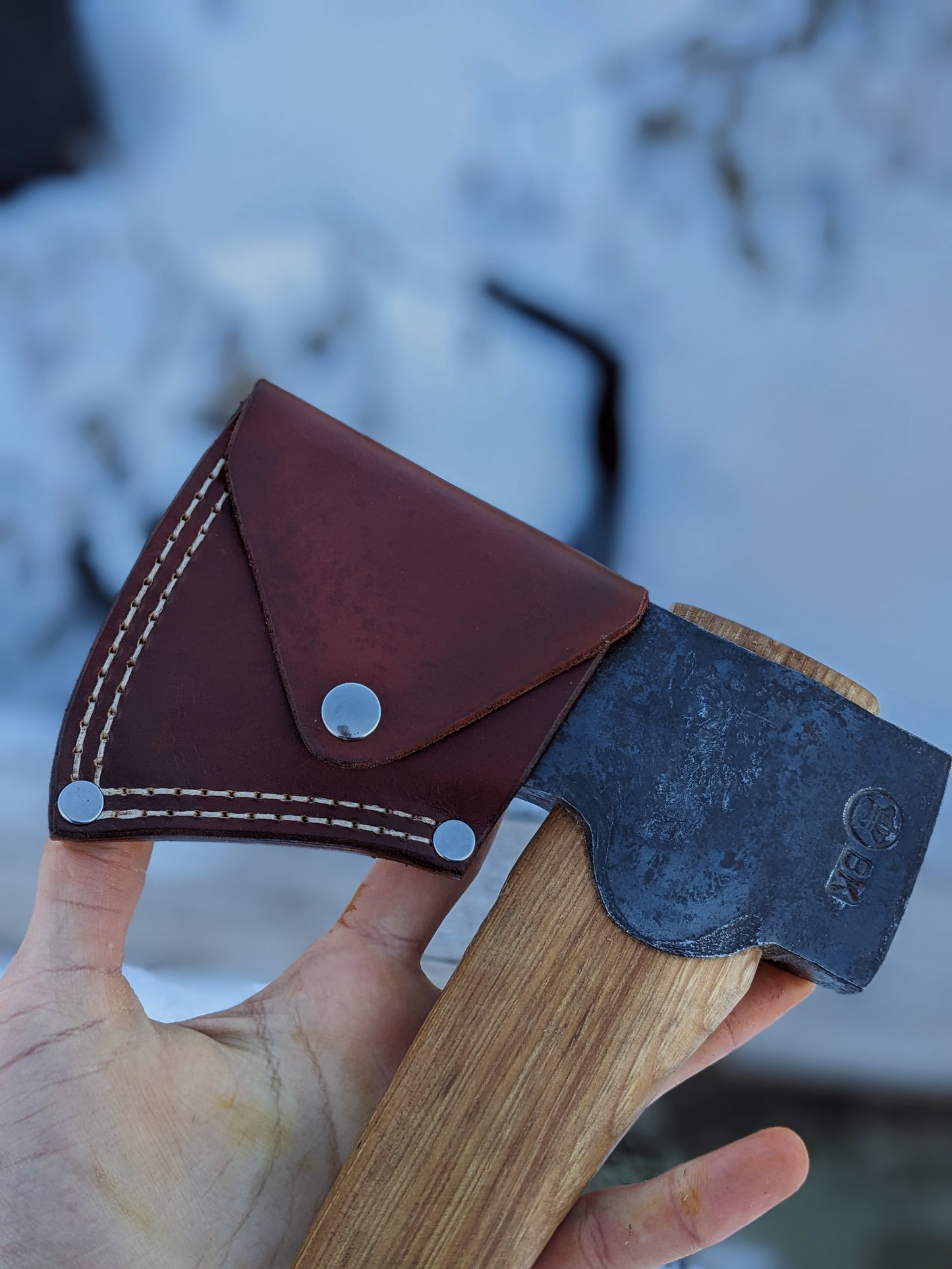 GB Scandinavian Forest Axe Sheath - Custom