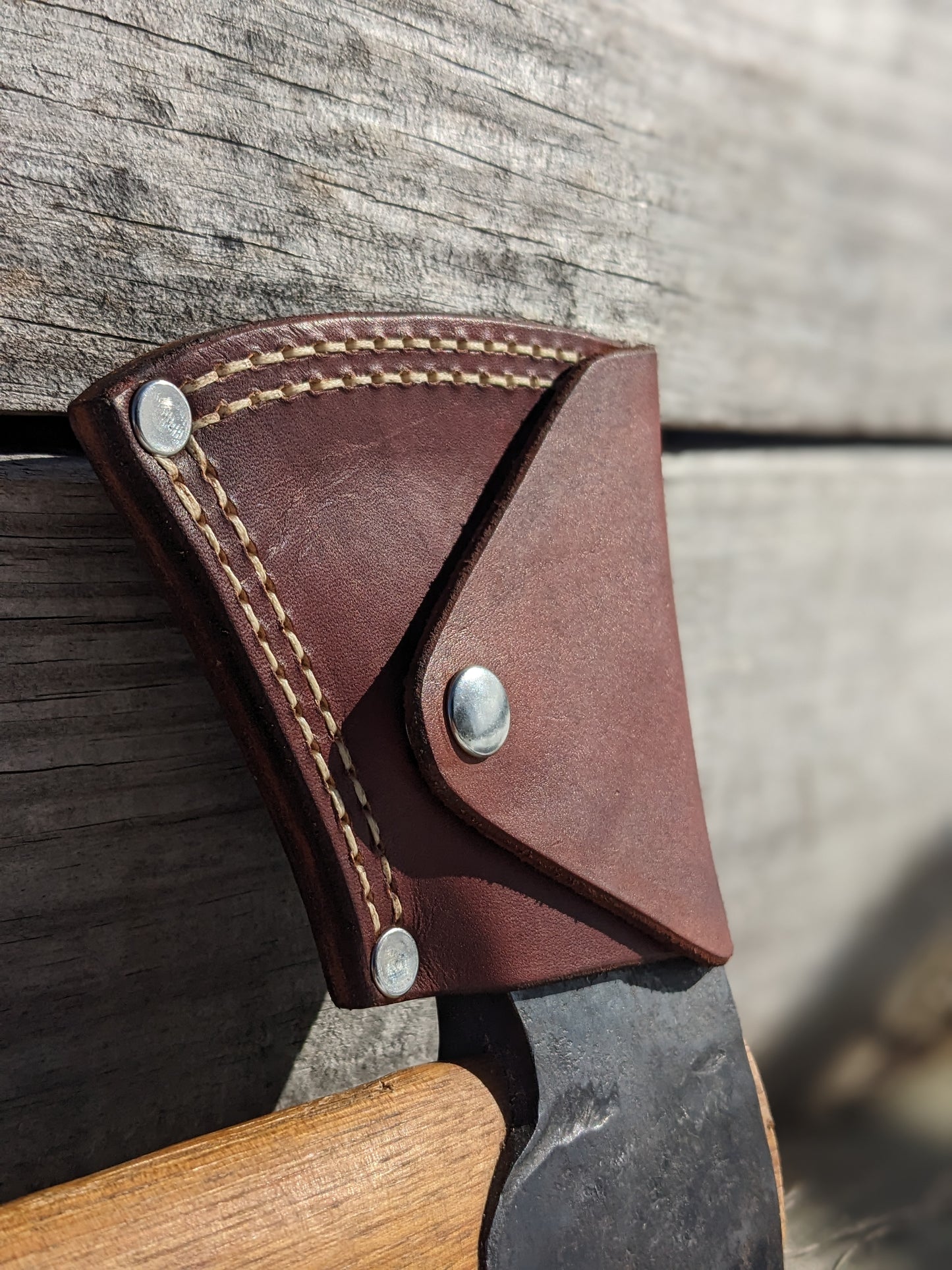 GB Scandinavian Forest Axe Sheath - Custom