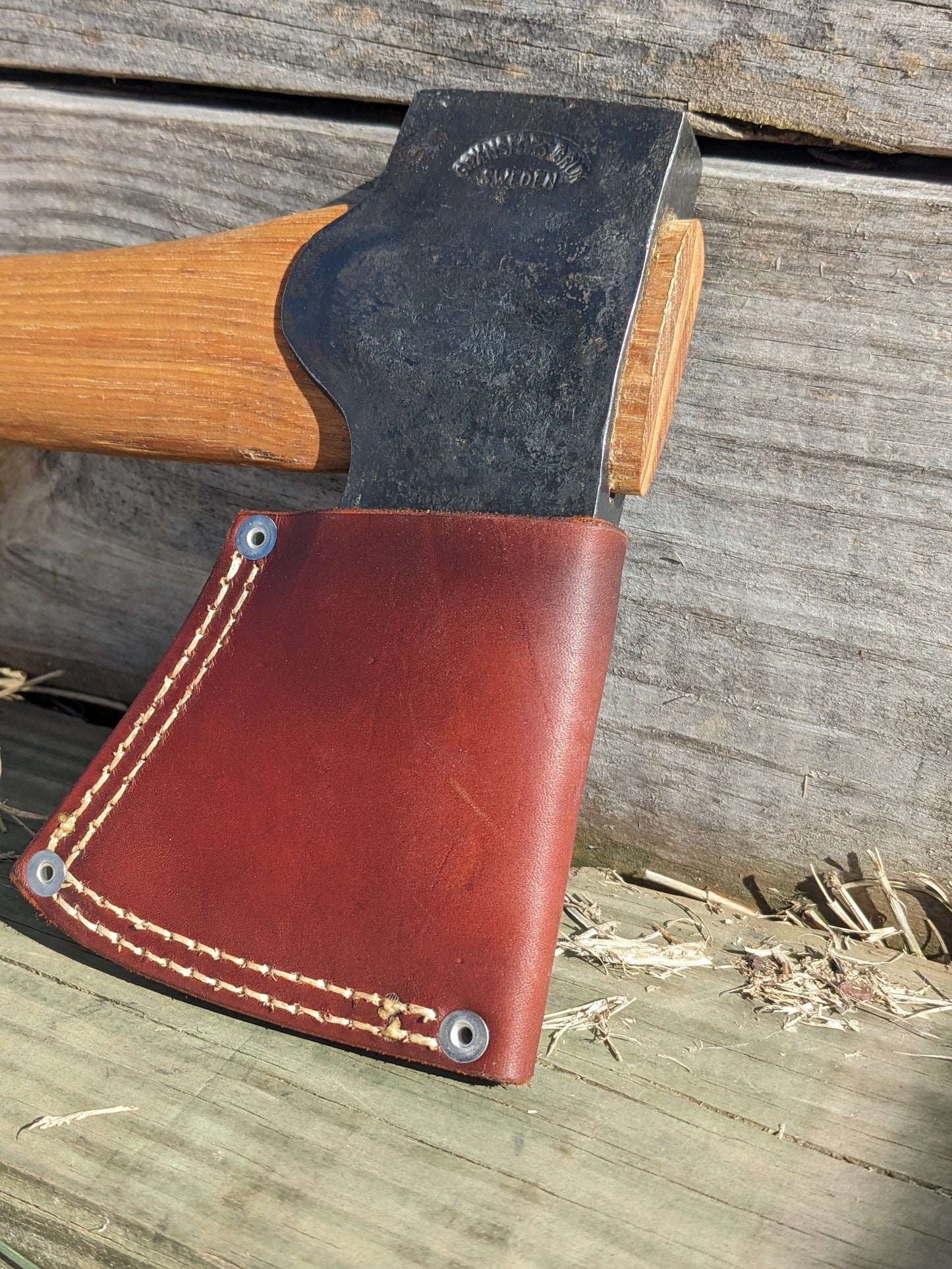 GB Scandinavian Forest Axe Sheath - Custom