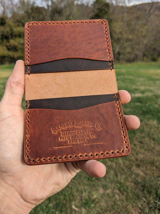 The Kirk - Dark Brown & Cognac w/ Russet