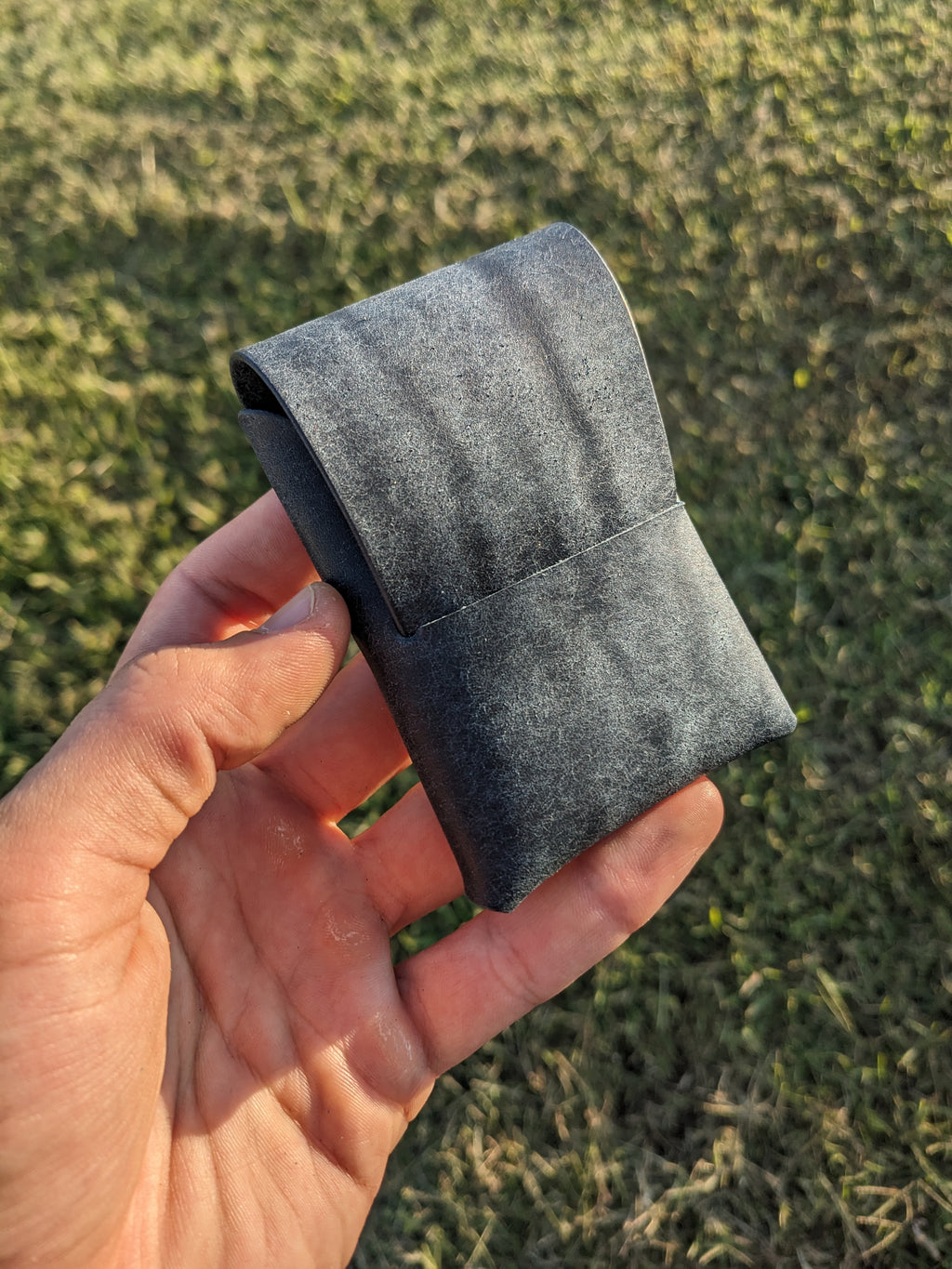 Market Wallet - Navy Pueblo