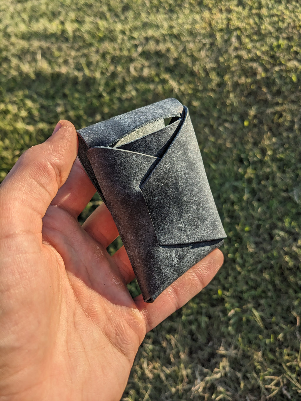 Market Wallet - Navy Pueblo