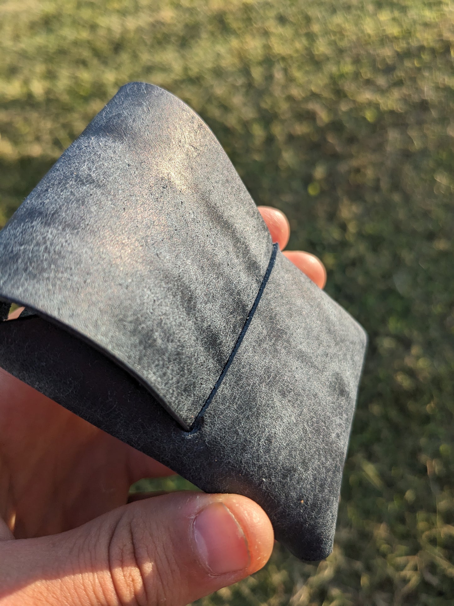Market Wallet - Navy Pueblo