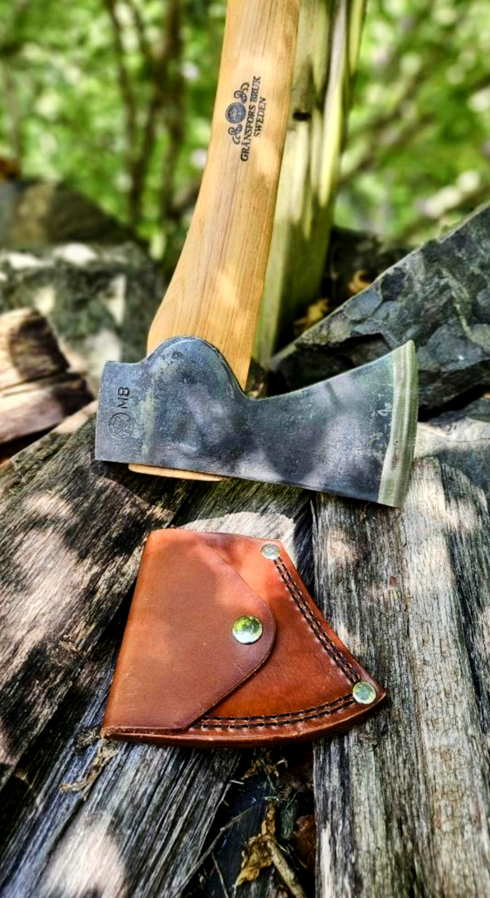 GB Small Forest Axe Sheath - Custom