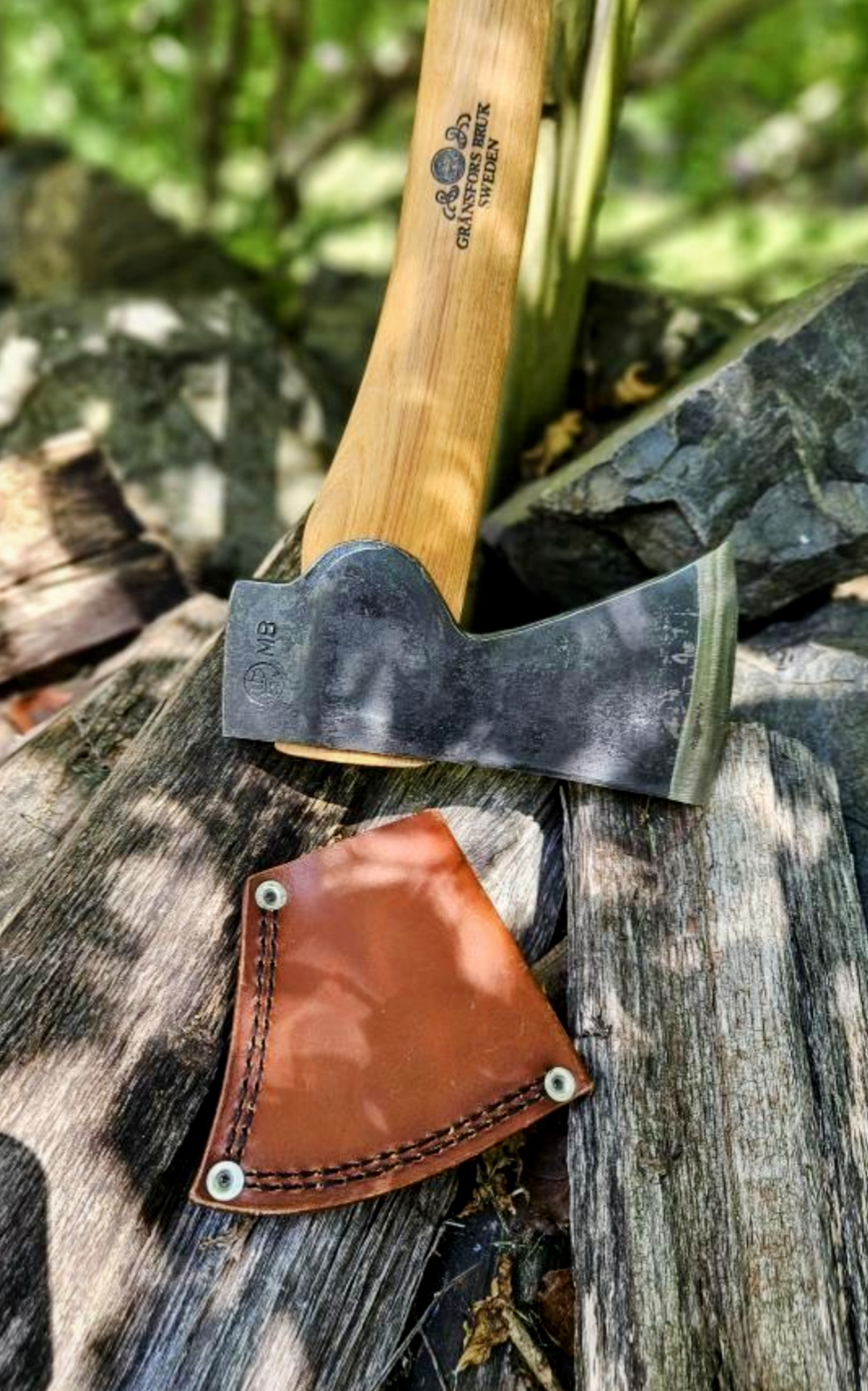 GB Small Forest Axe Sheath - Custom