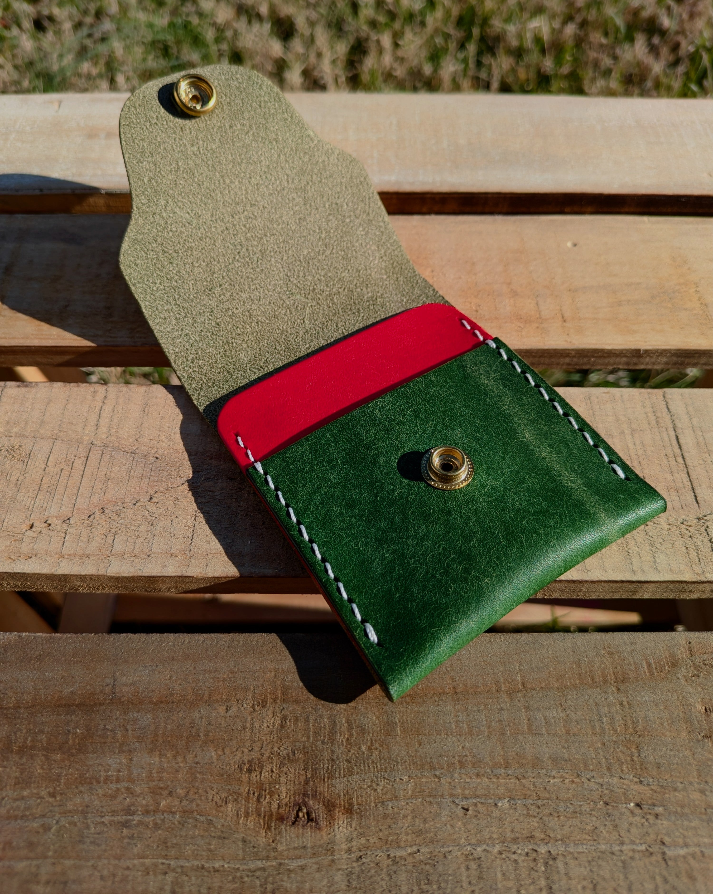 The SnapJack - Red & Green Pueblo