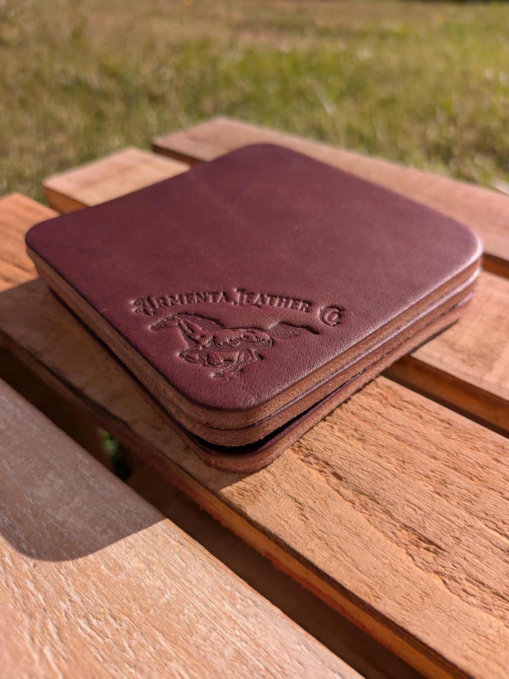 The Key Fob - Classic Brown