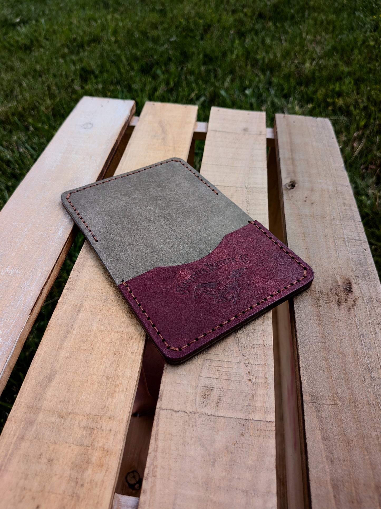 The Martin - Bordeaux/Gray