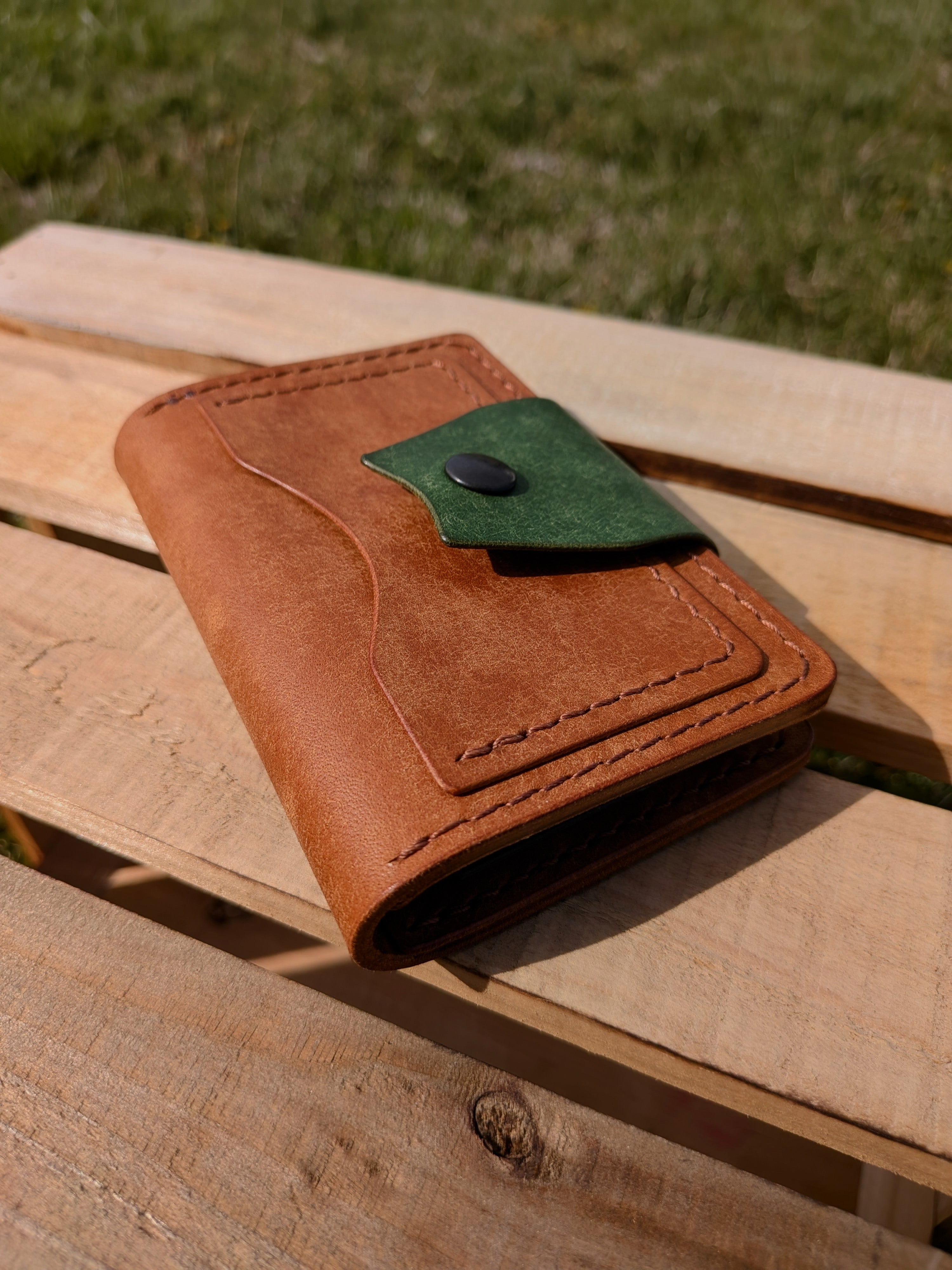 Porter Snap Wallet - Deep Forest