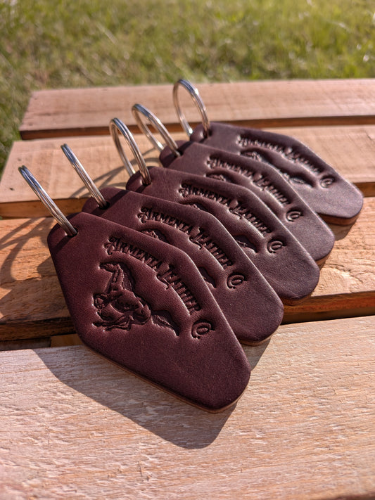 The Key Fob - Classic Brown