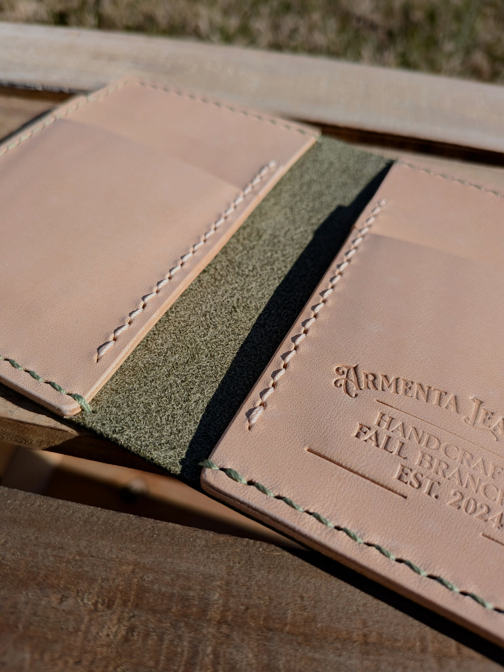 The Pioneer - Green & Natural