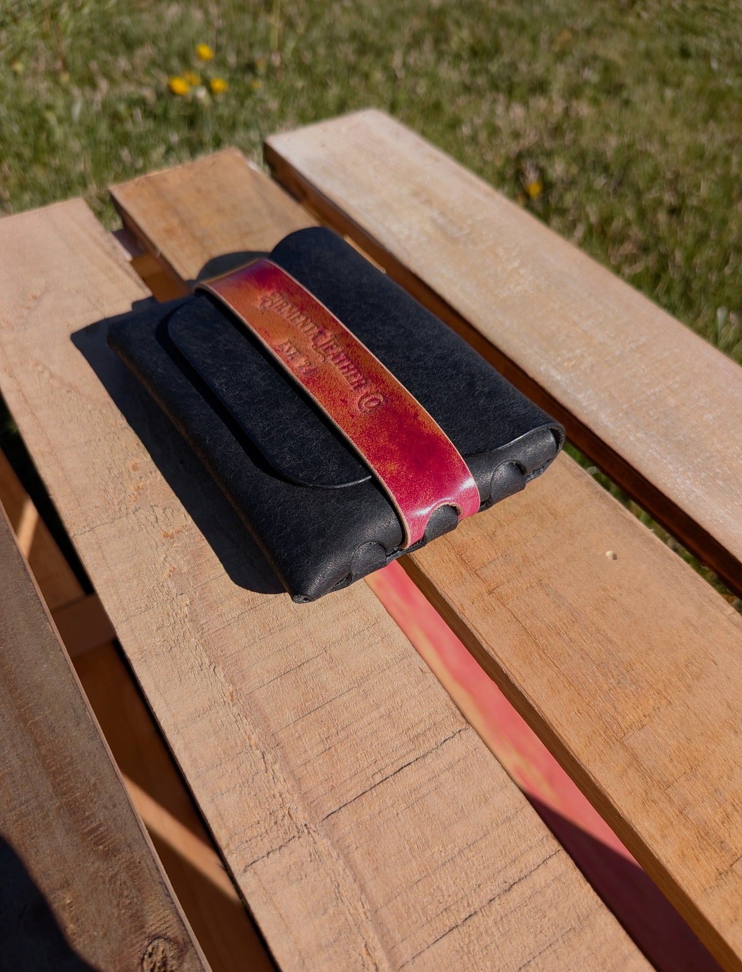 The Callaway - Black & Pink Marble