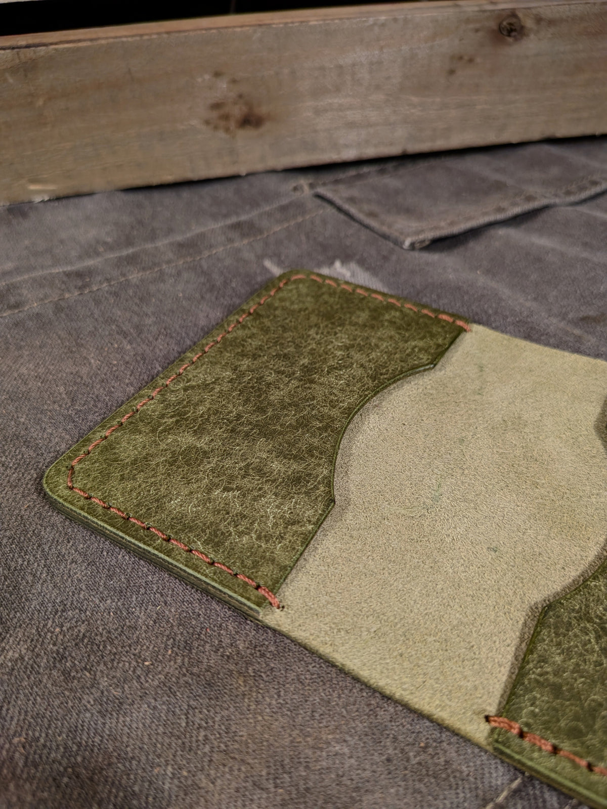 The Martin - Moss Green