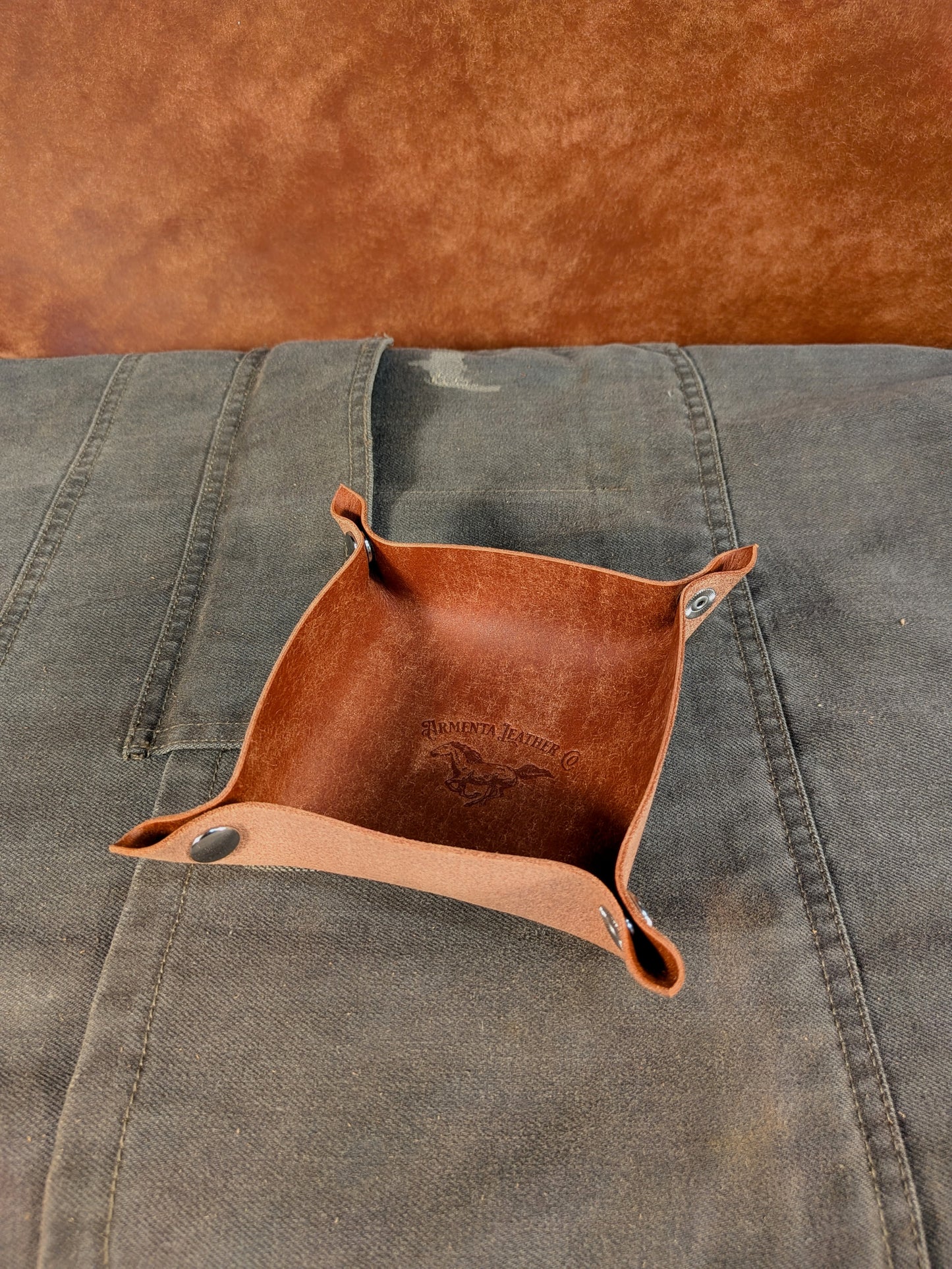 Small Valet Tray - Sienna