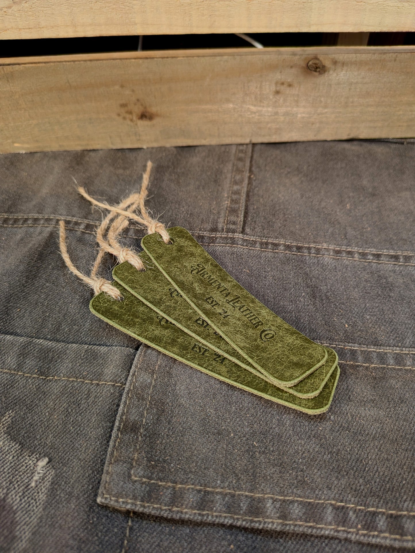 The Bookmark - Green