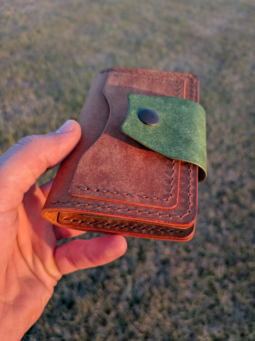 Porter Snap Wallet - Deep Forest