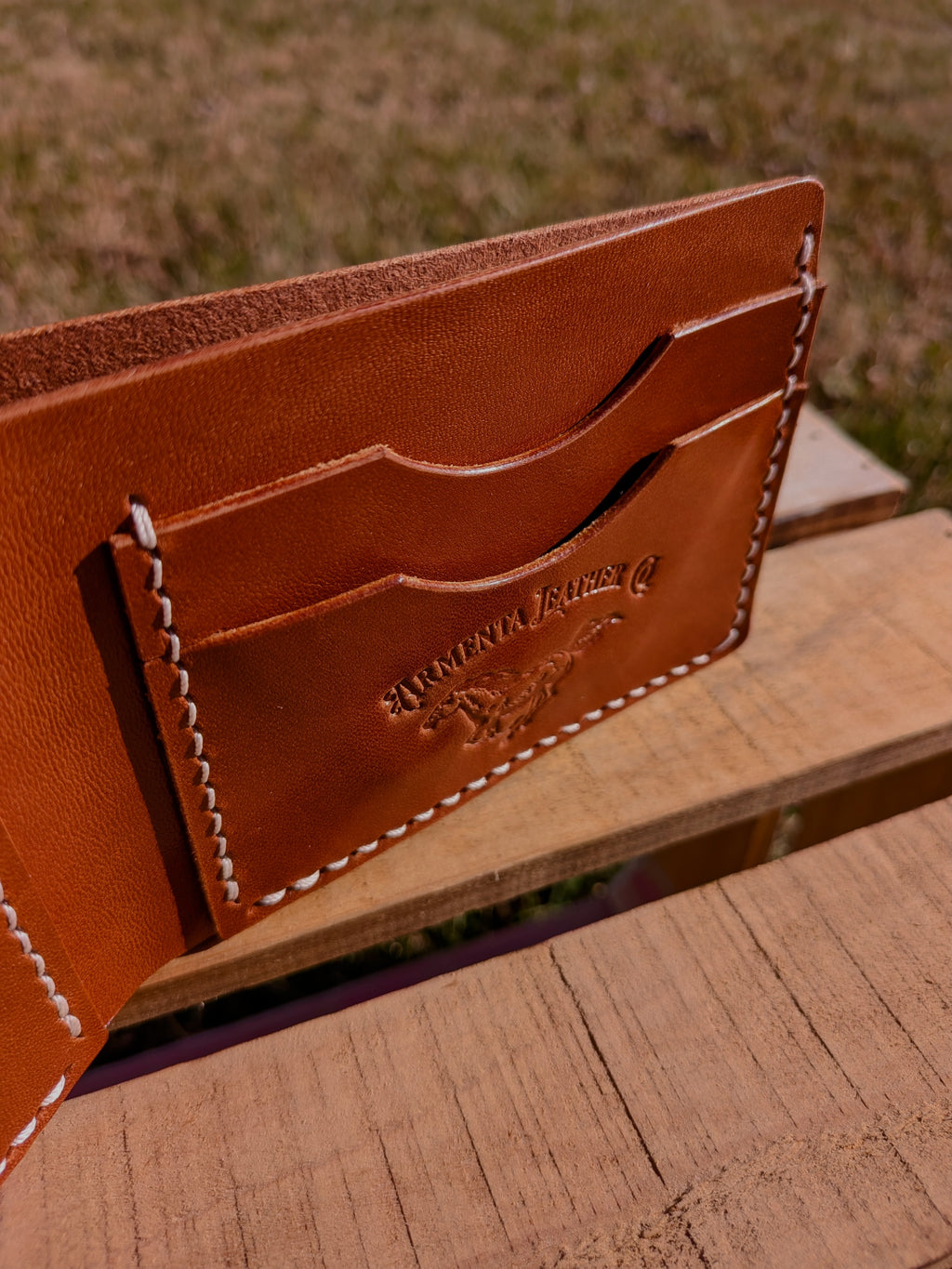 Traditional Bifold - Buck Brown