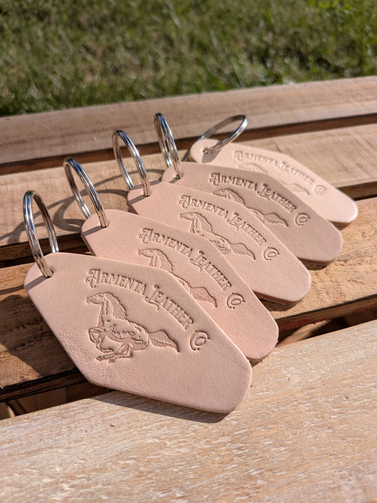 The Key fob - Natural