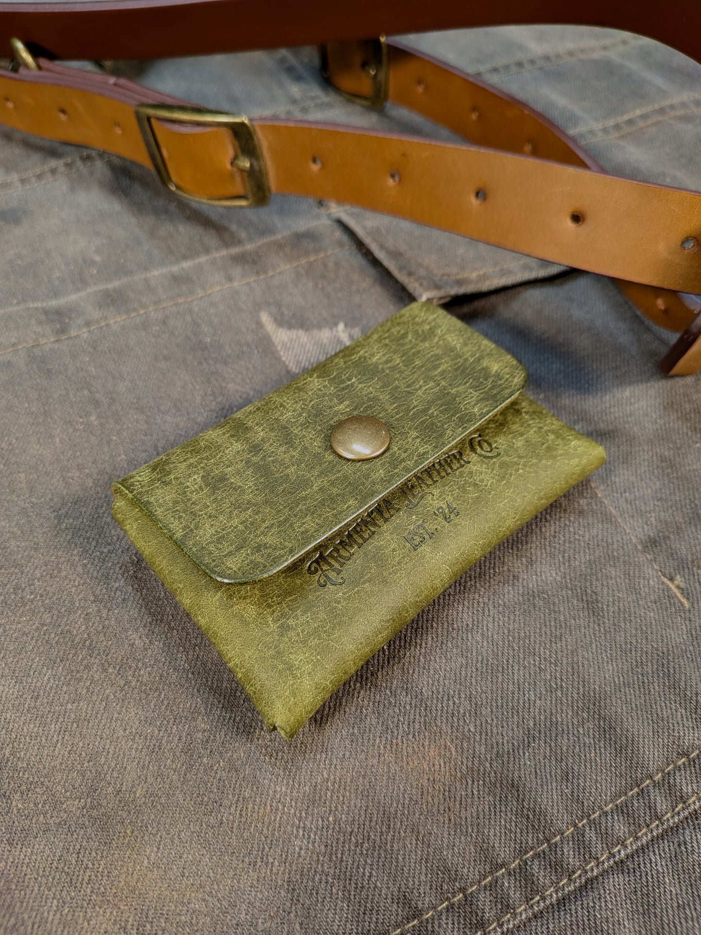 The Frederic - Moss Green