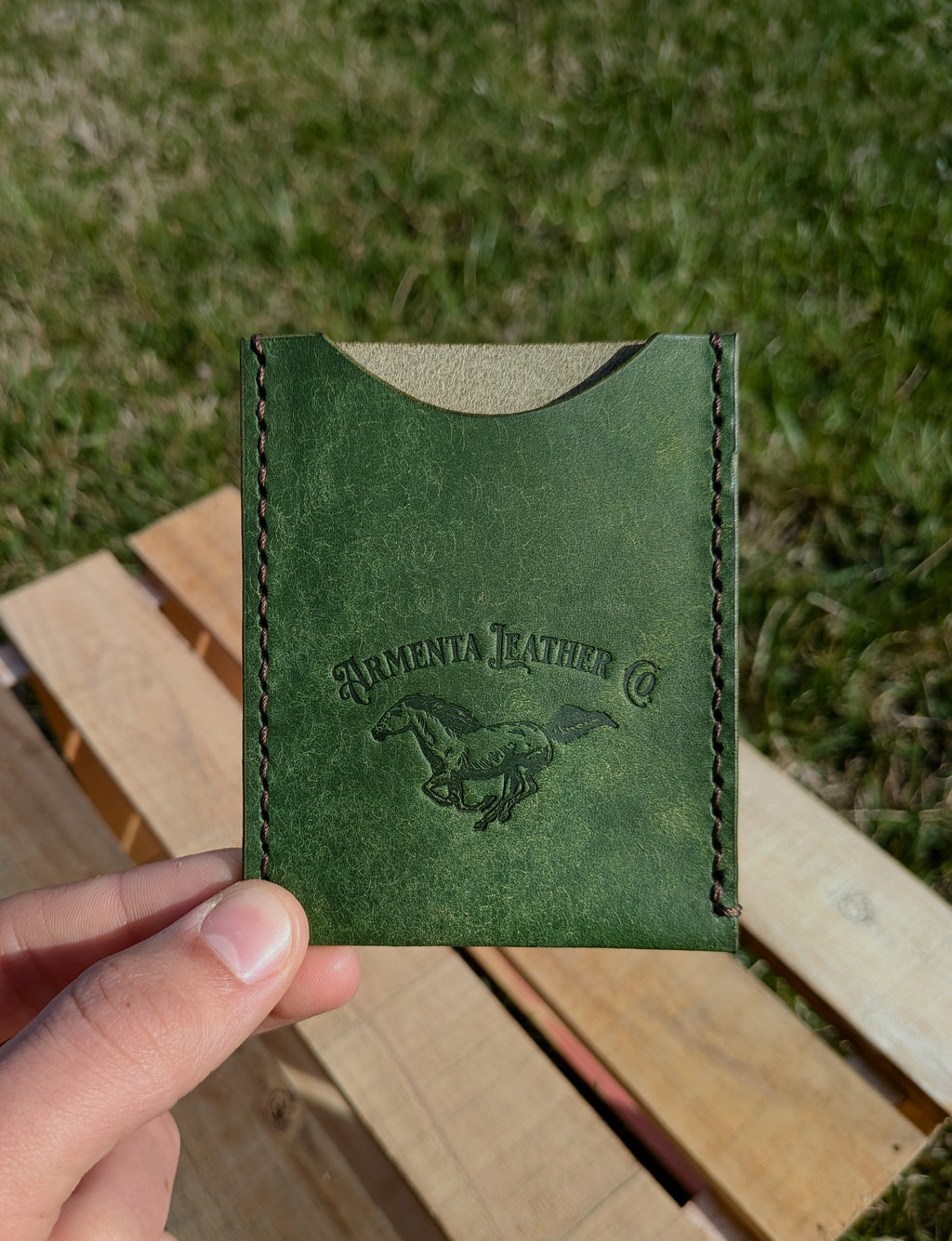 The Thompson - Green & Pecan