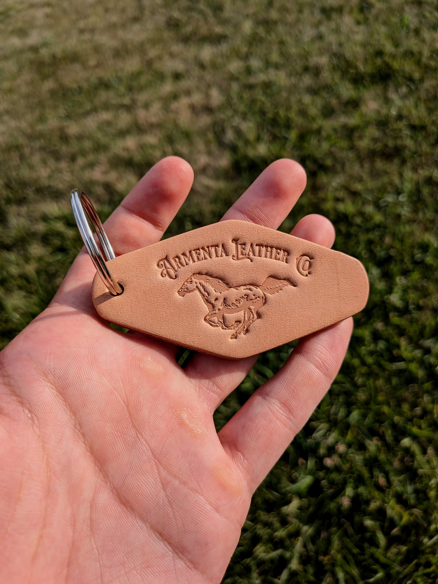 The Key Fob - Natural