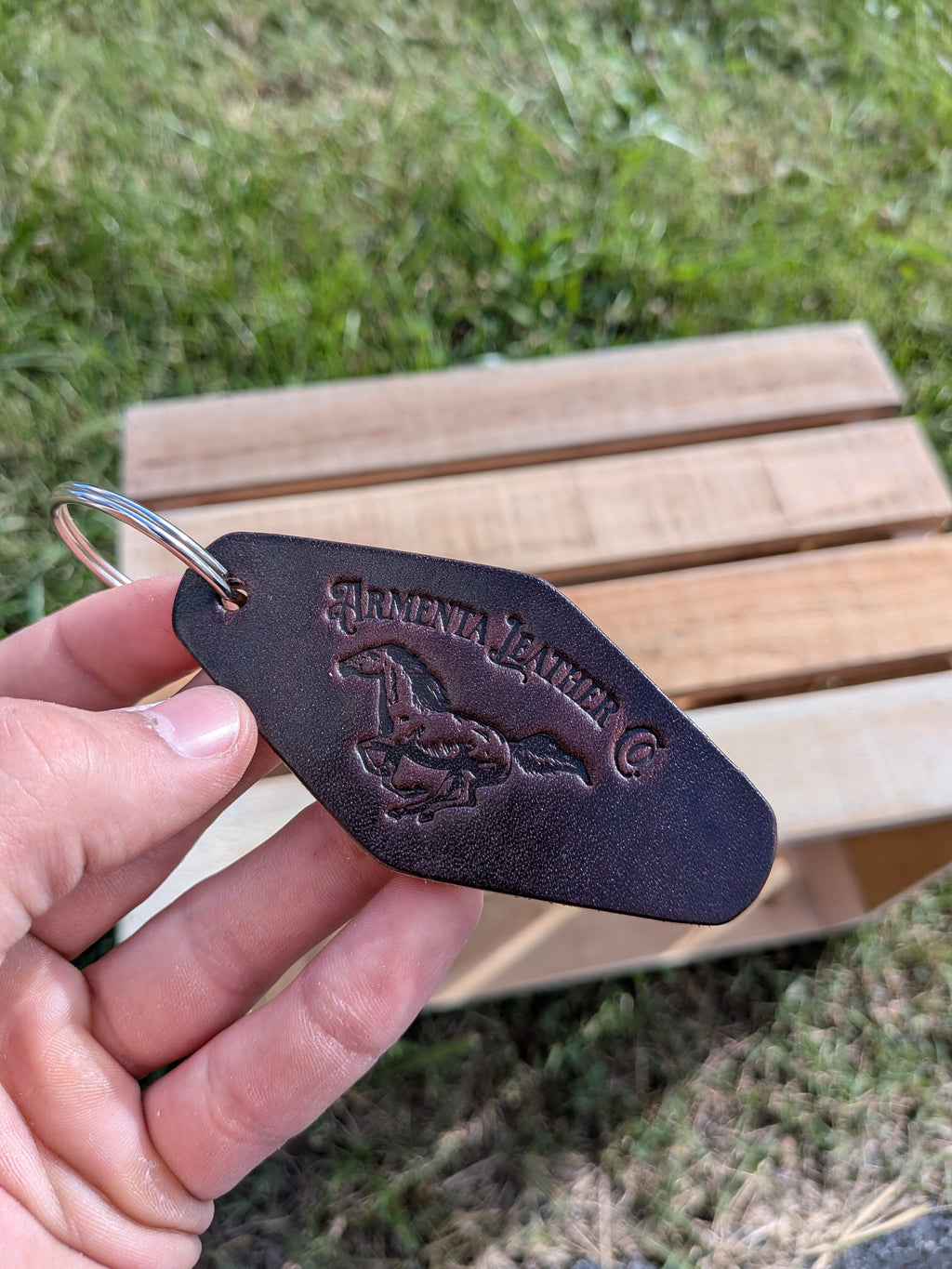 The Key Fob - Havana Brown