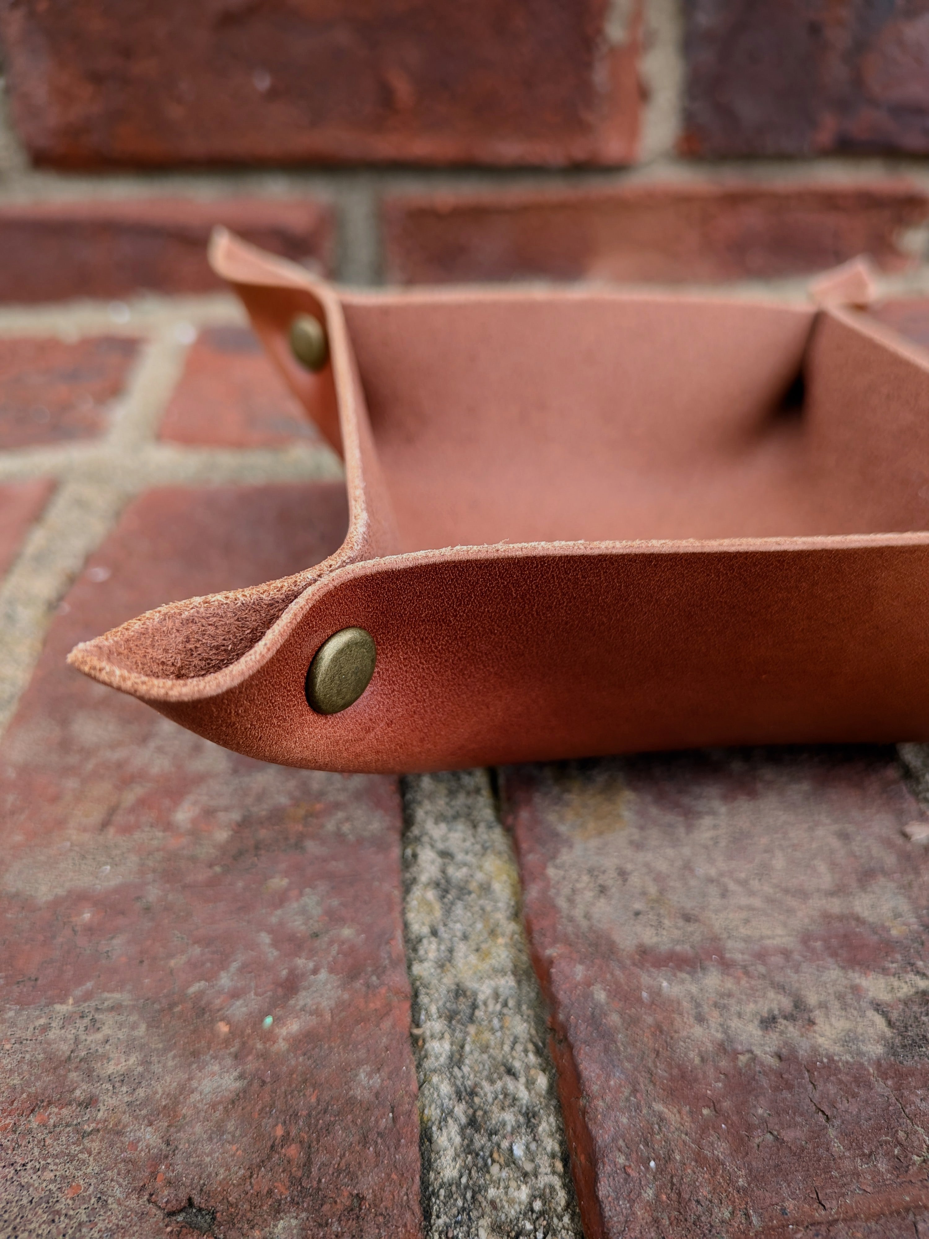Valet Tray - Buck Brown