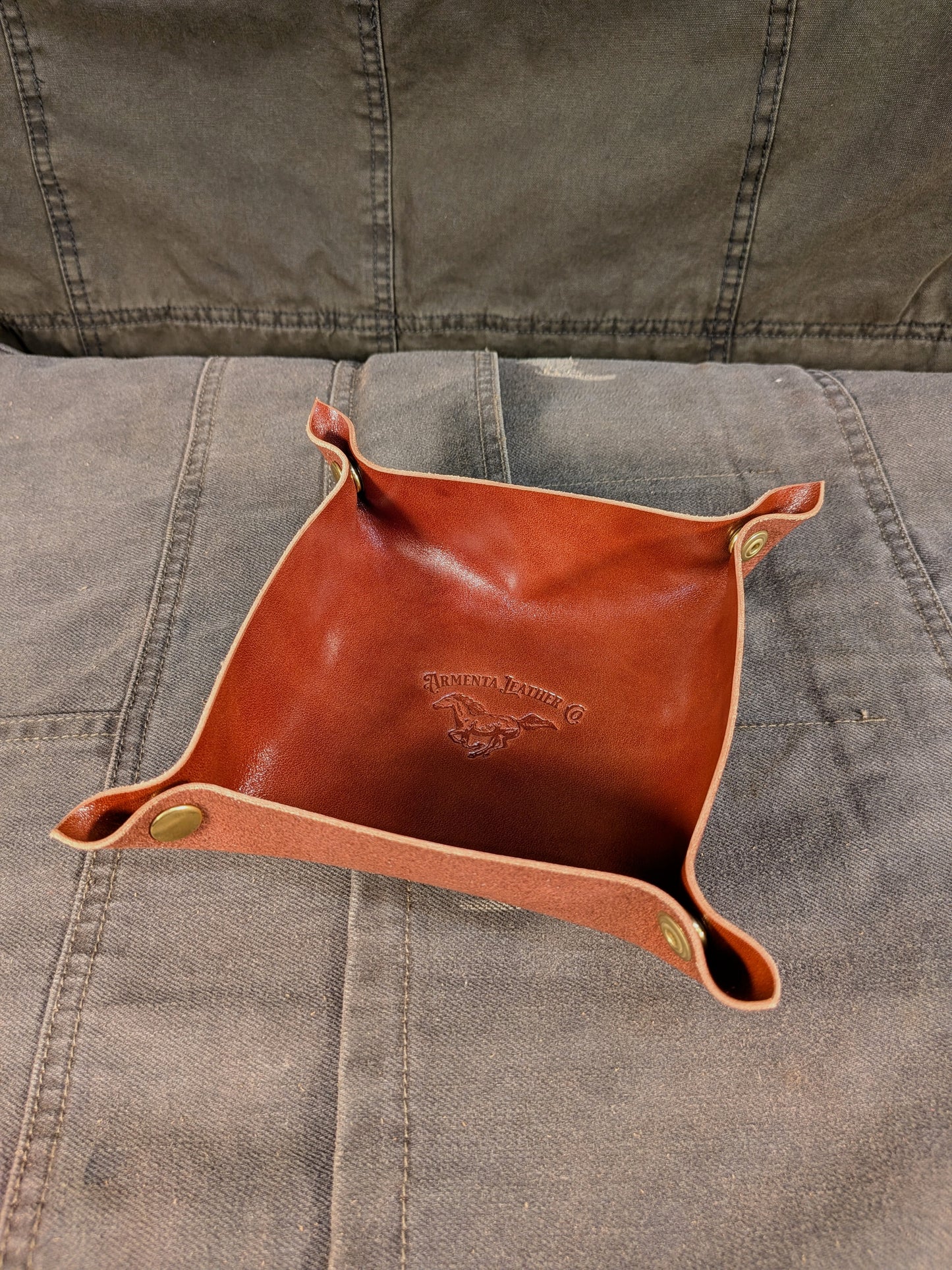 Valet Tray - Classic Brown