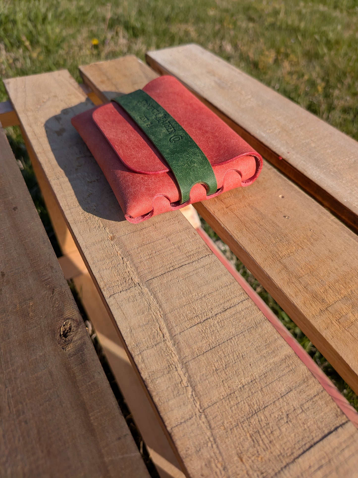The Callaway - Pink & Green