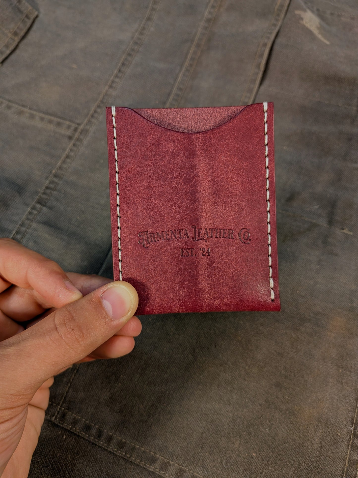 Thompson Card Sleeve - Purple