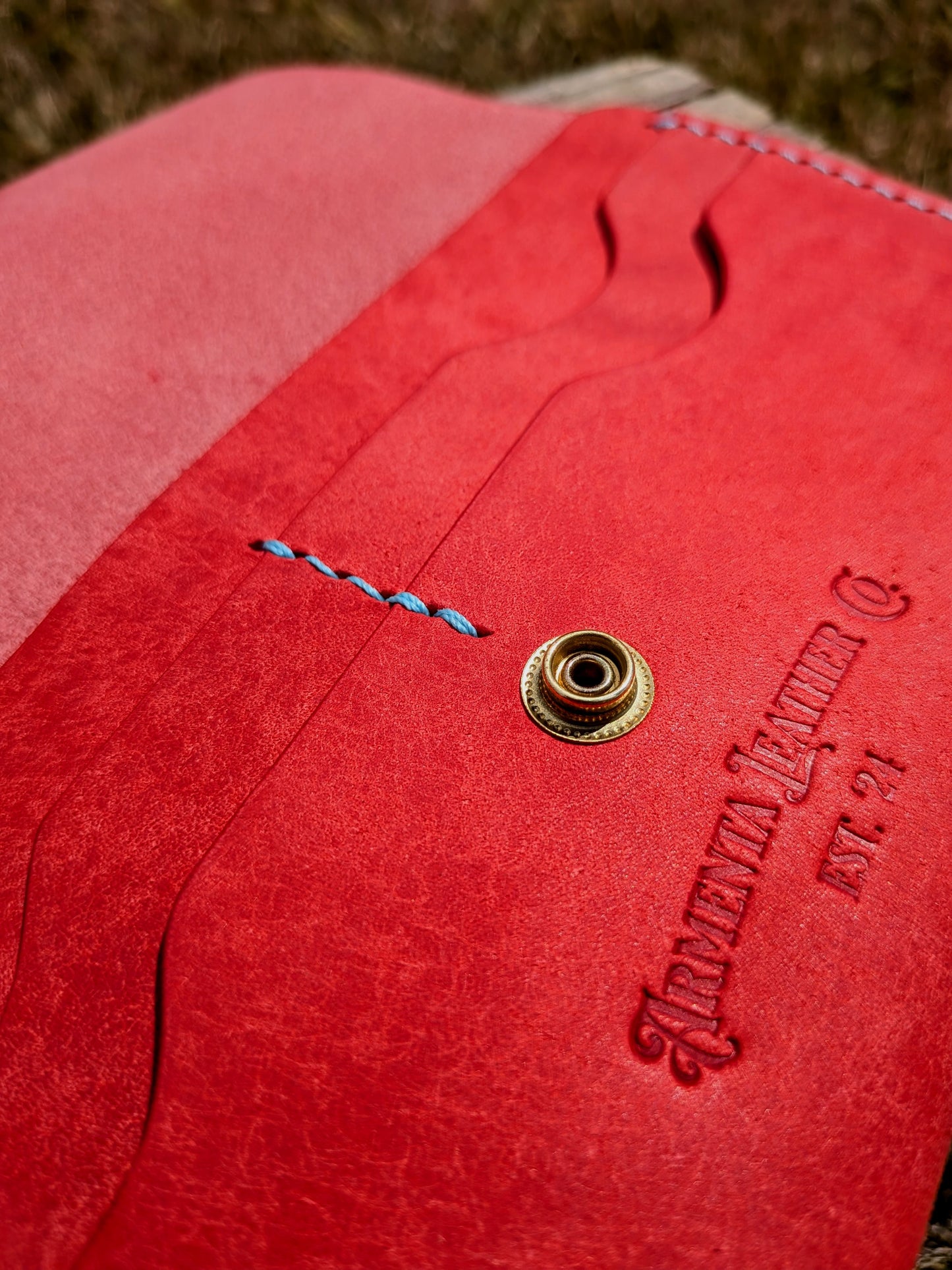 Clutch Wallet - Red