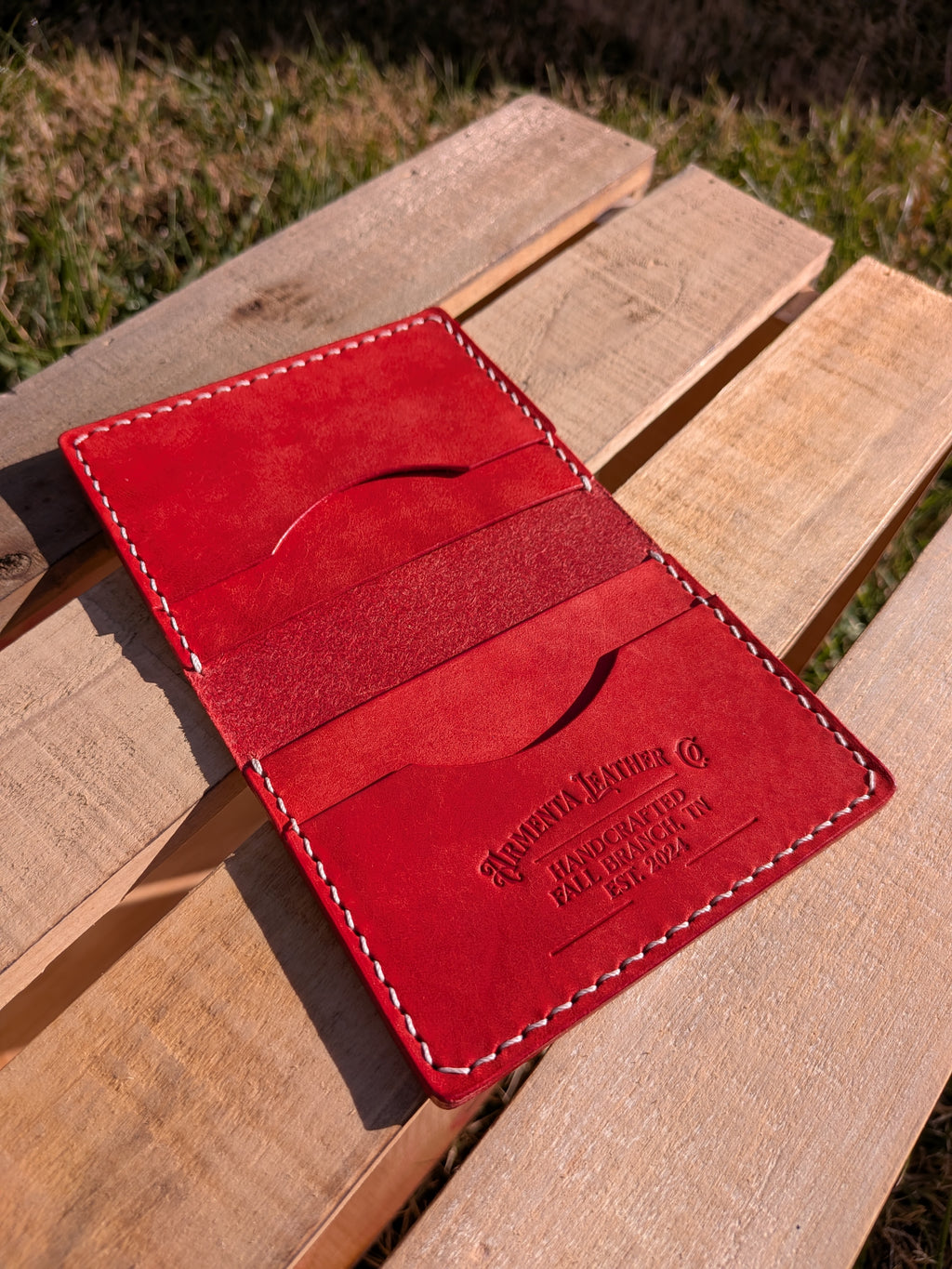 The Kirk - Red Pueblo w/ Cream