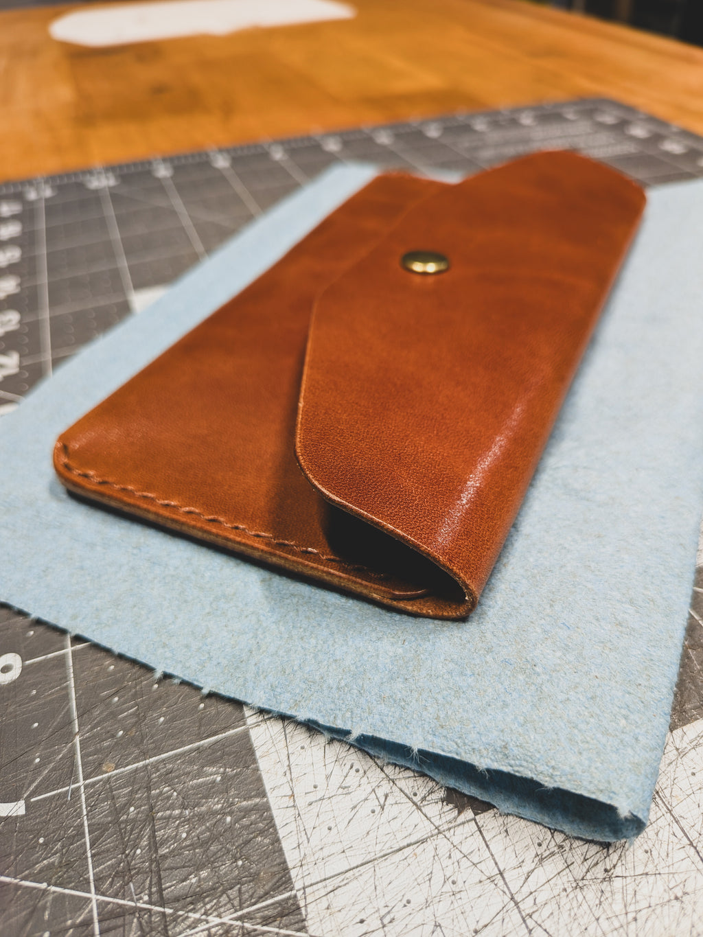 The Harbor Wallet ~ Buck Brown & Pueblo