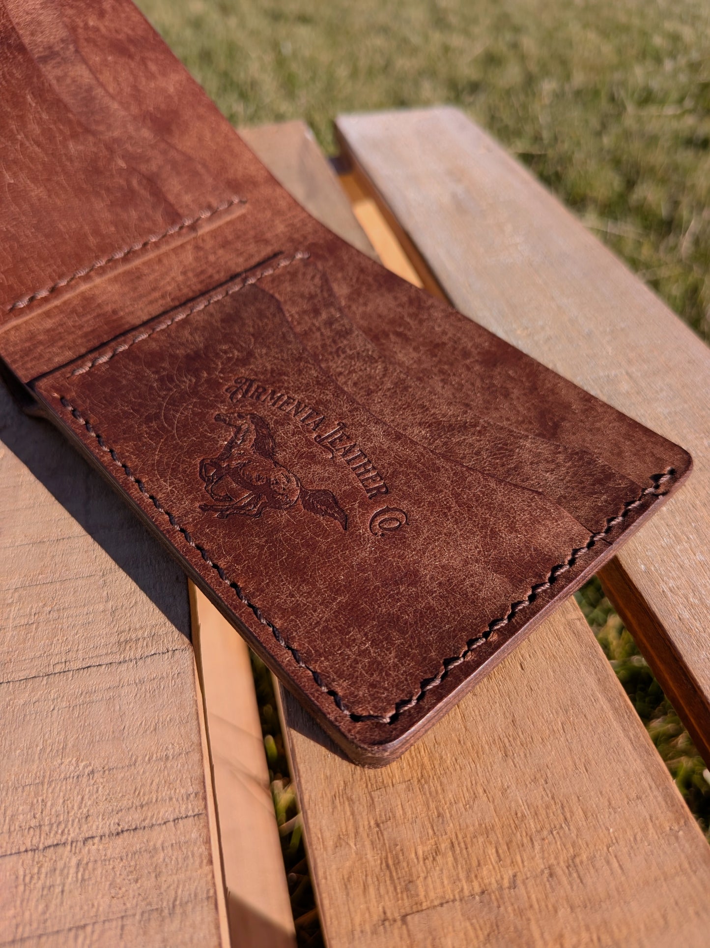 Traditional Bifold - Walnut