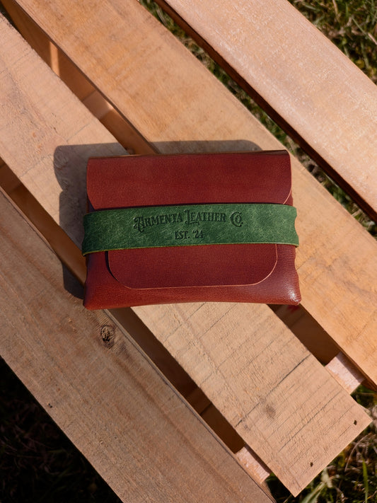 The Callaway - Medium Brown & Green