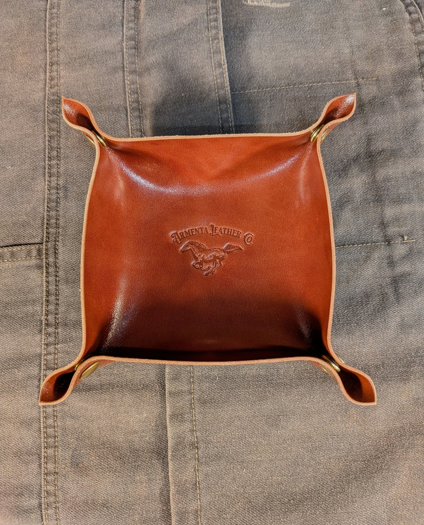 Valet Tray - Classic Brown