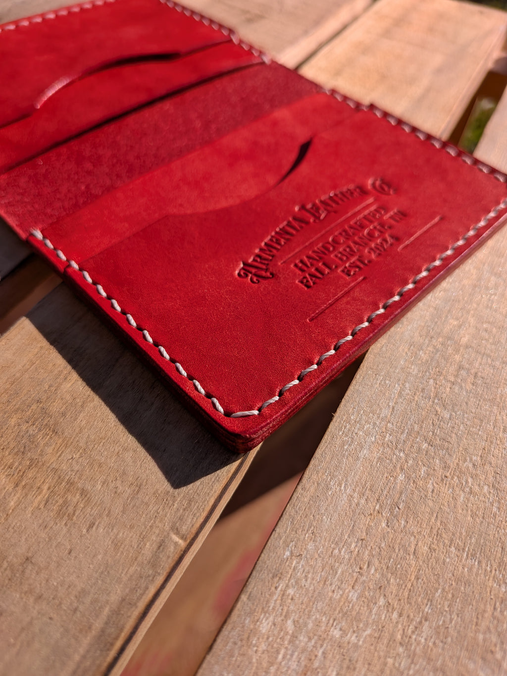 The Kirk - Red Pueblo w/ Cream