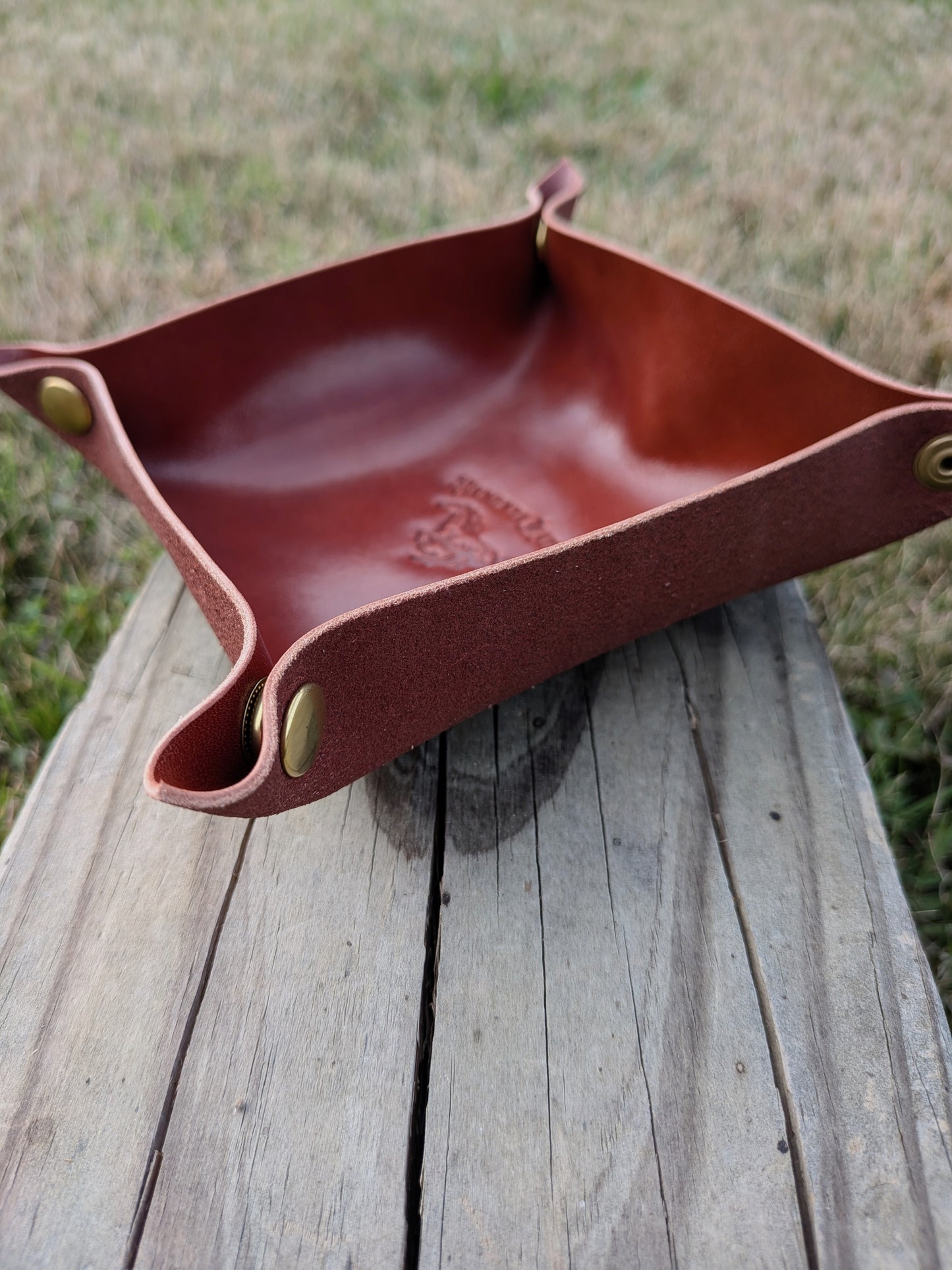 Valet Tray - Classic Brown