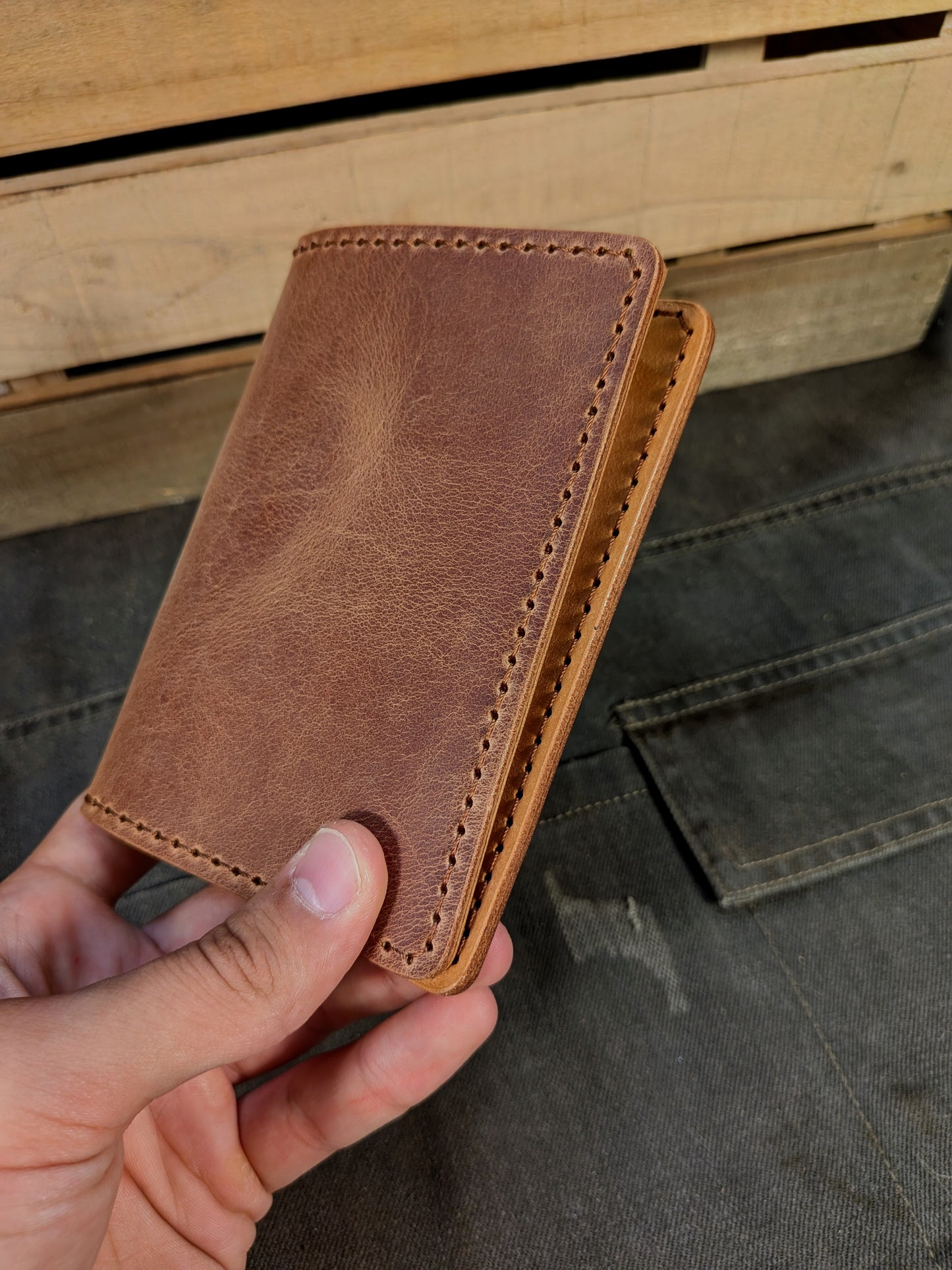 Small Journal Wallet - Sedona & Natural