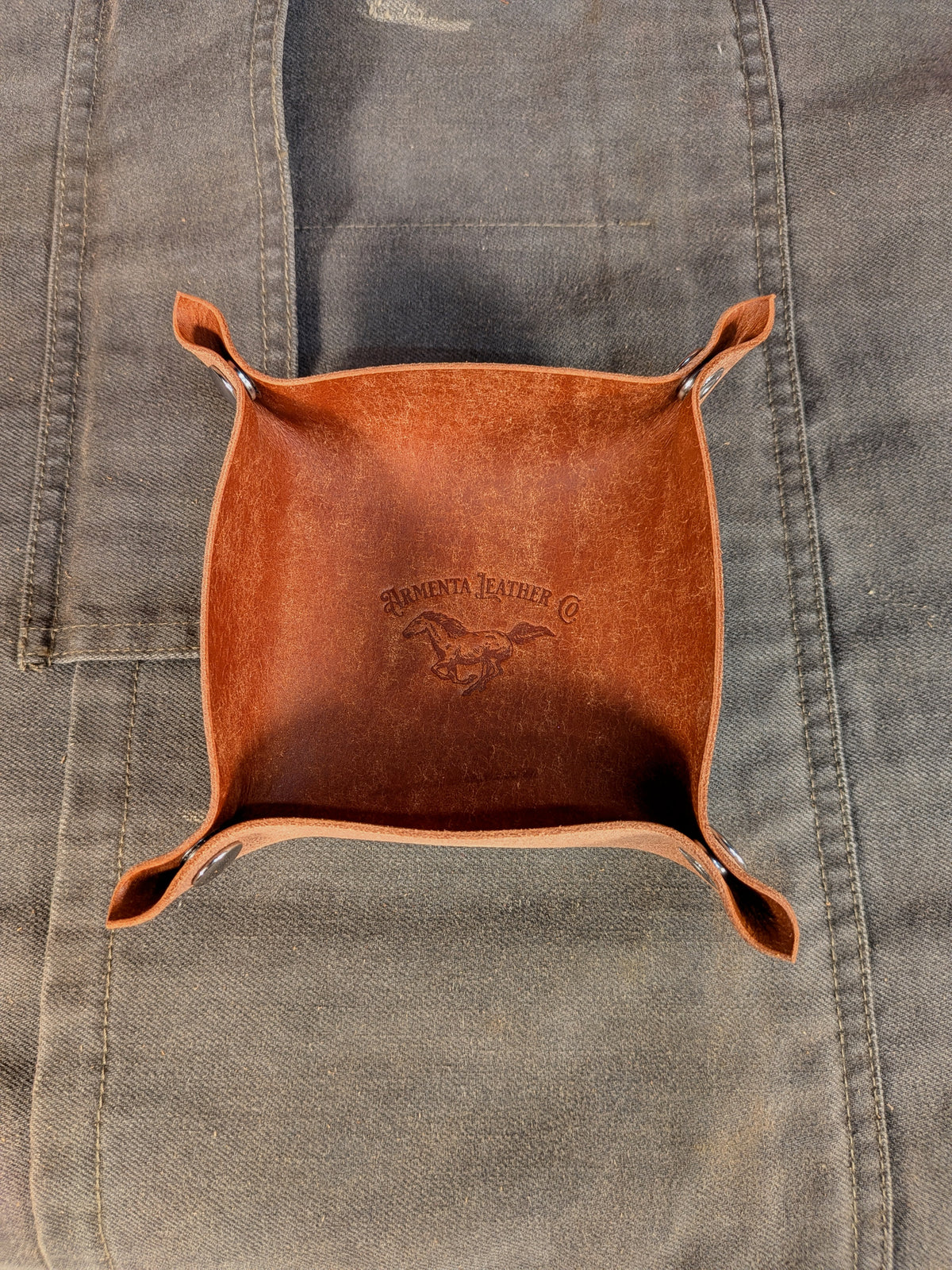 Small Valet Tray - Sienna
