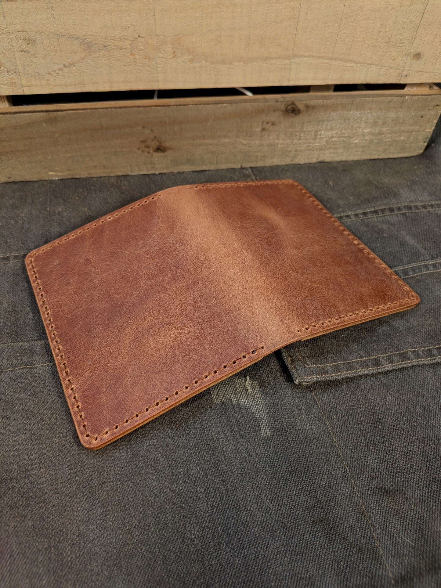 Small Journal Wallet - Sedona & Natural